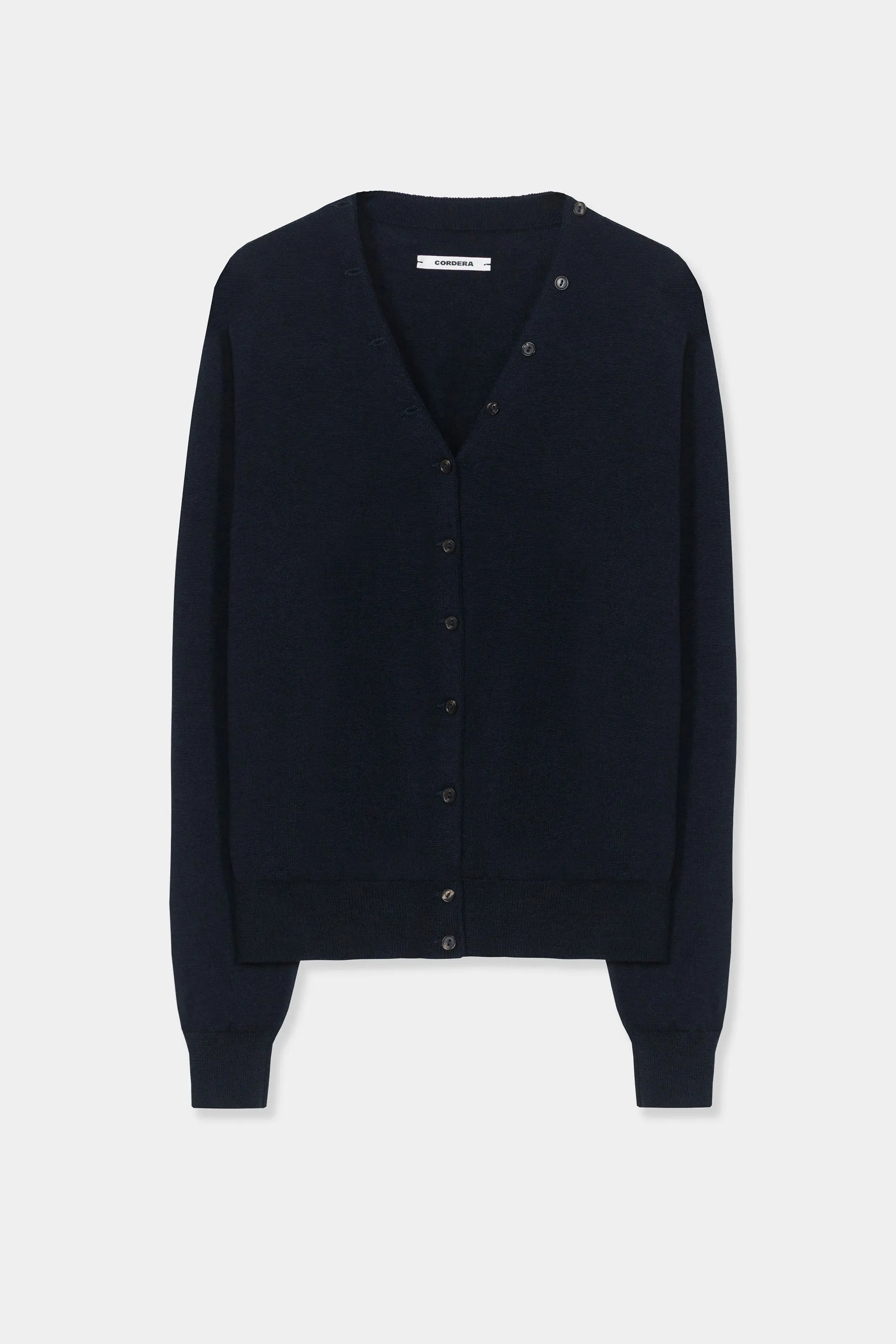 MERINO WOOL BUTTON CARDIGAN sold by Cordera product image thumbnail 5