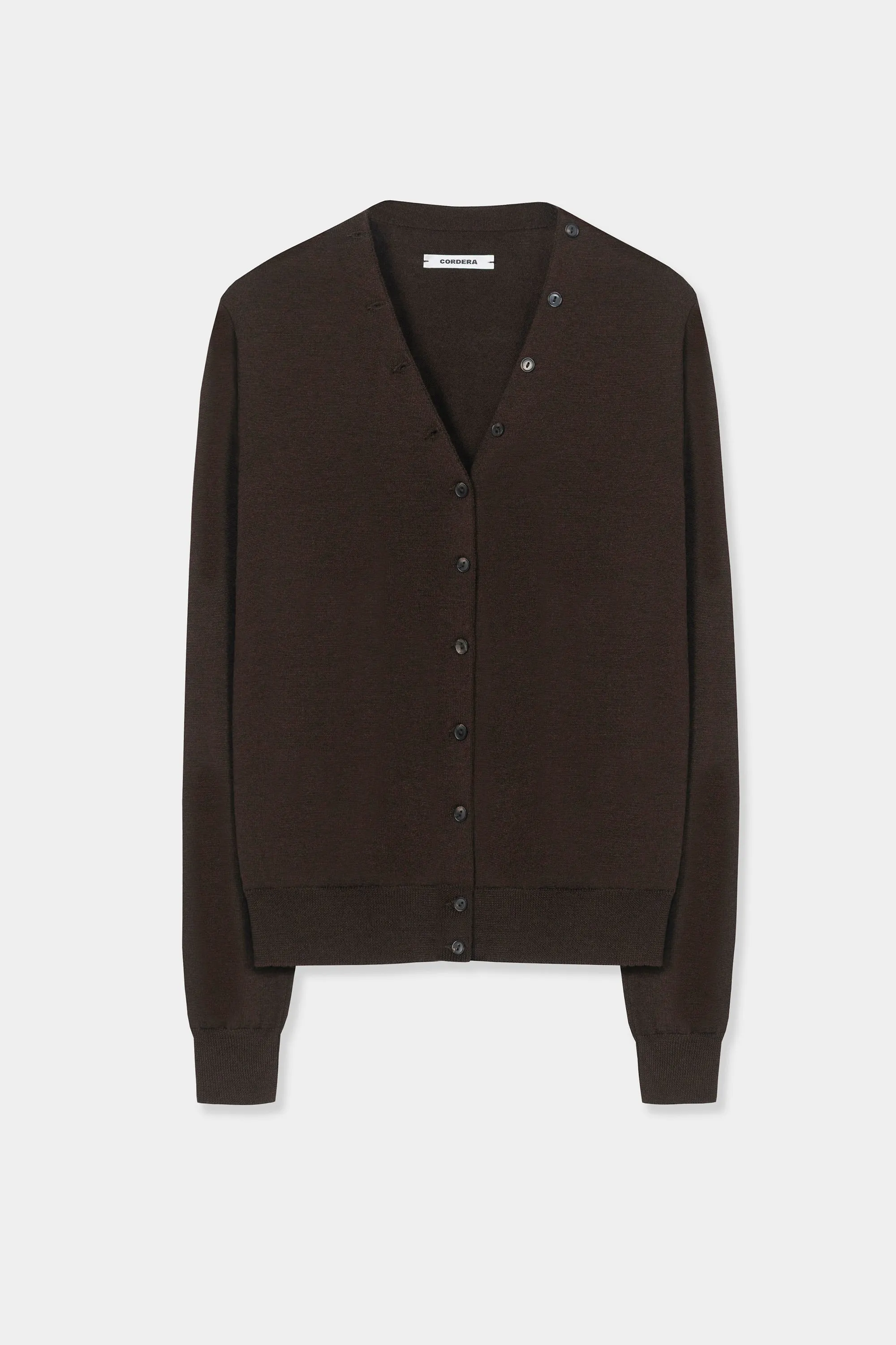 MERINO WOOL BUTTON CARDIGAN sold by Cordera product image thumbnail 4
