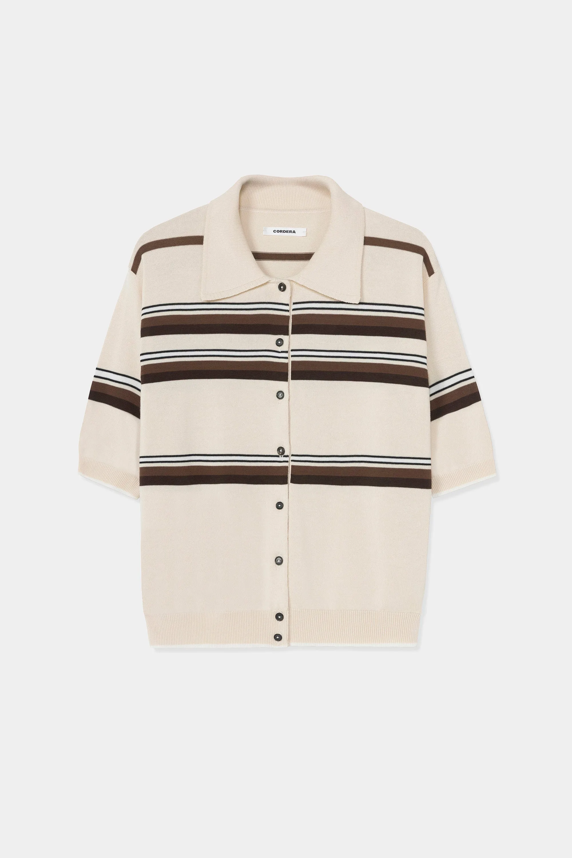 ORGANIC COTTON STRIPED POLO sold by Cordera product image thumbnail 5