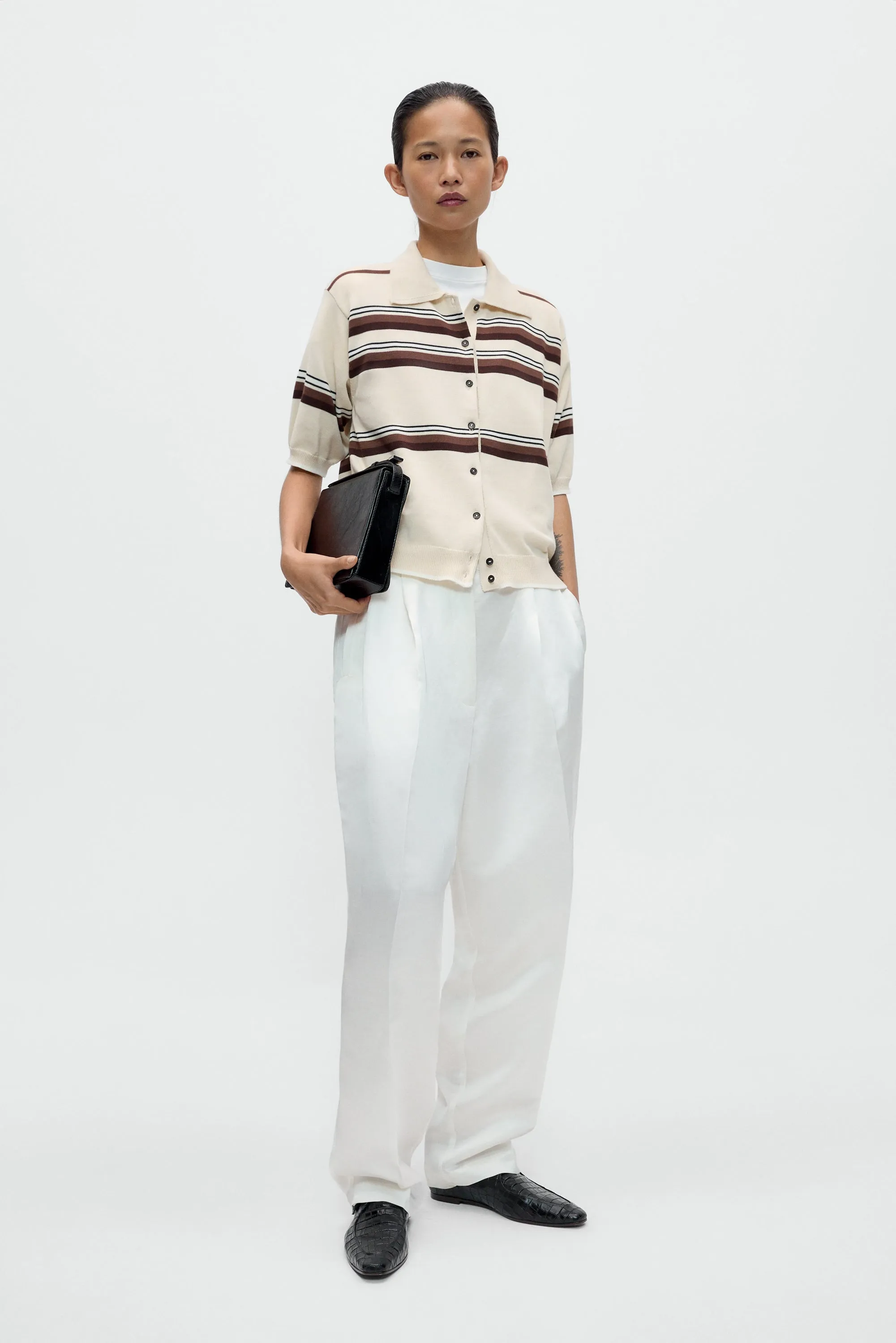 ORGANIC COTTON STRIPED POLO sold by Cordera product image thumbnail 2