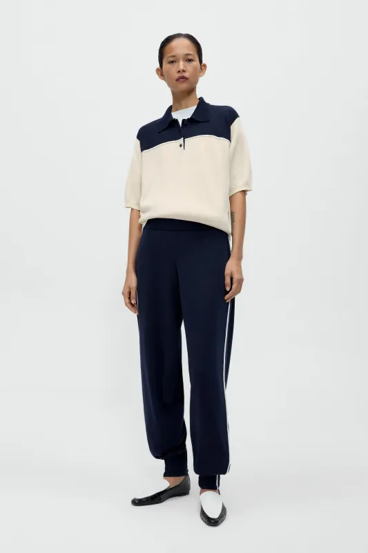 ORGANIC COTTON SPORTY PANTS made by Cordera