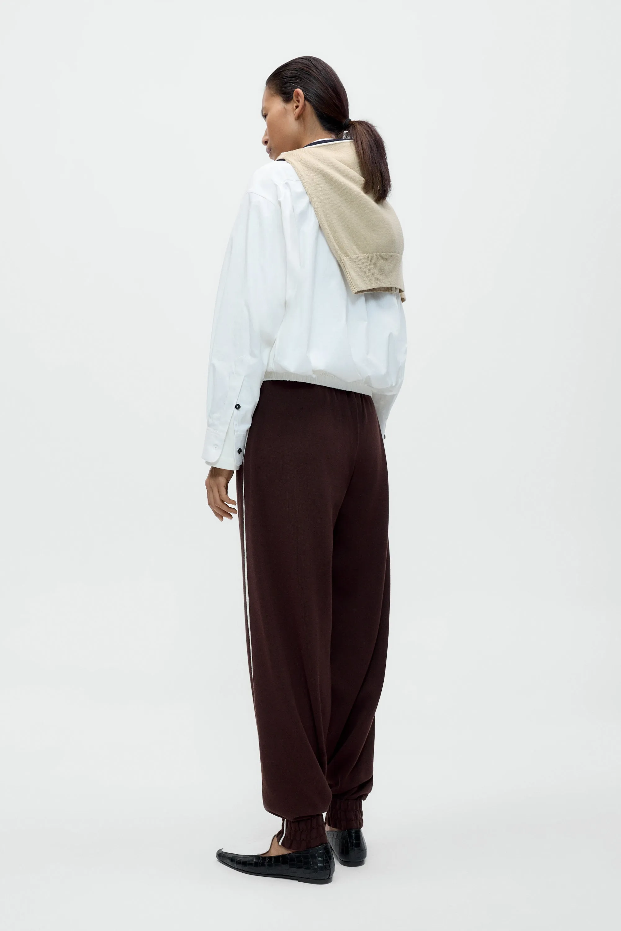 ORGANIC COTTON SPORTY PANTS sold by Cordera product image thumbnail 3