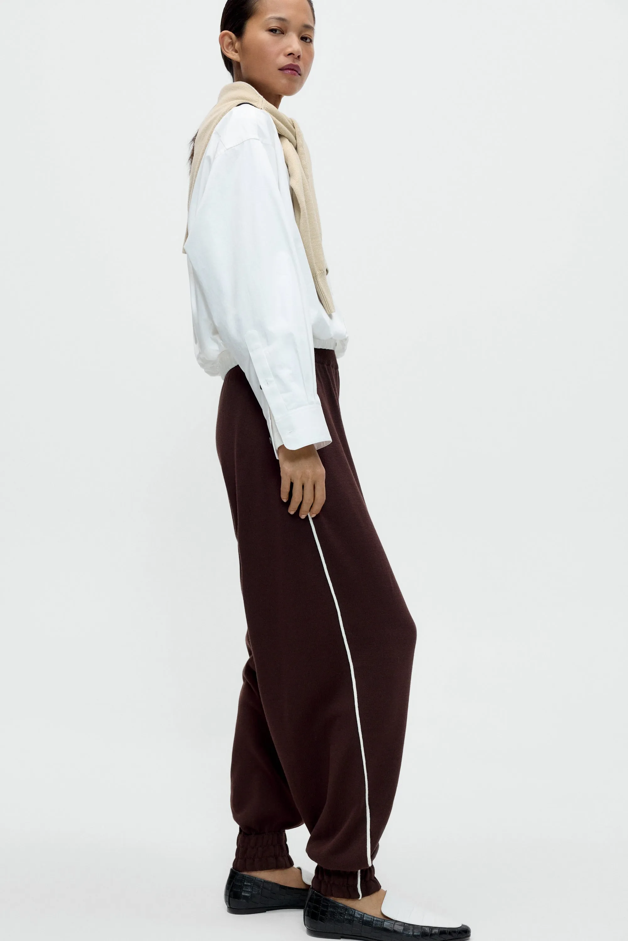 ORGANIC COTTON SPORTY PANTS sold by Cordera product image thumbnail 4