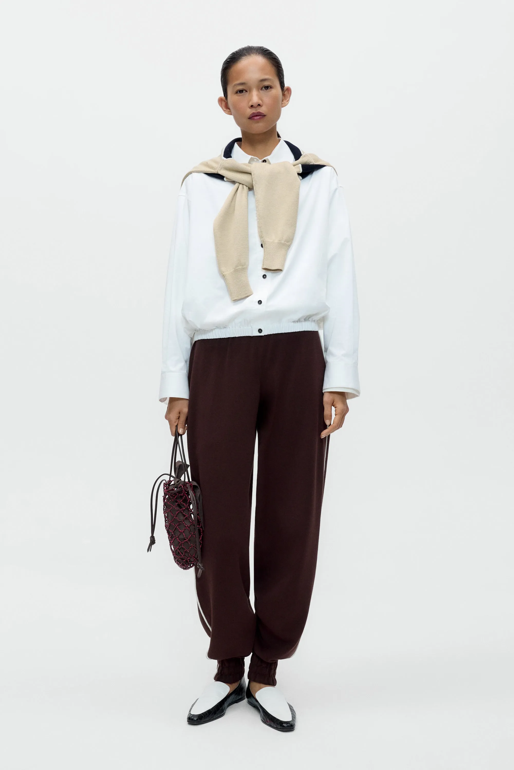 ORGANIC COTTON SPORTY PANTS sold by Cordera
