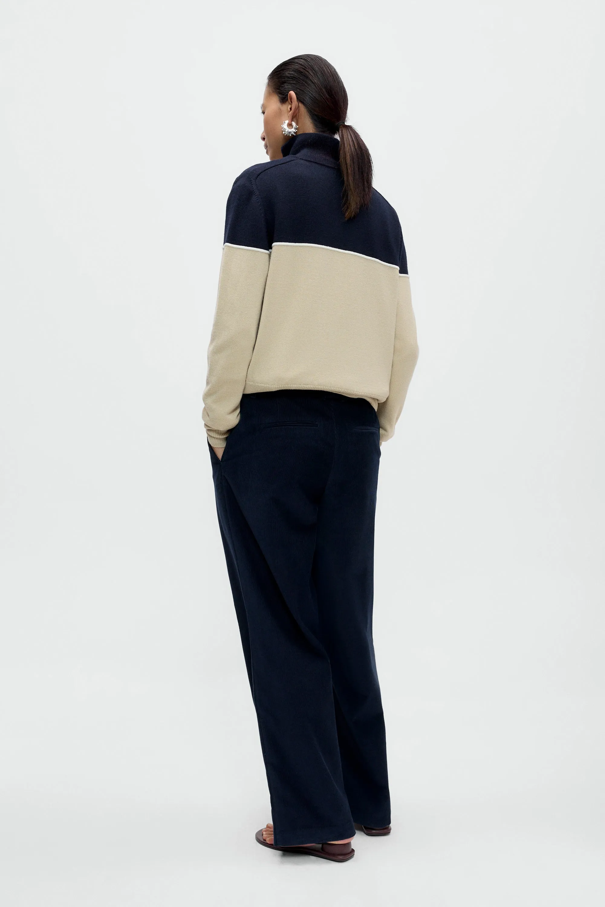 LOW RISE CORDUROY PANTS sold by Cordera product image thumbnail 3