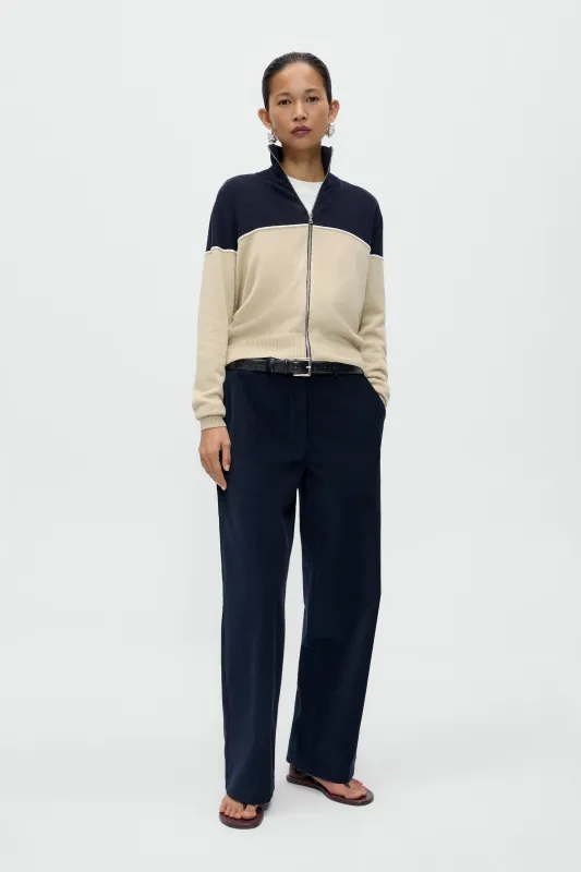 LOW RISE CORDUROY PANTS made by Cordera
