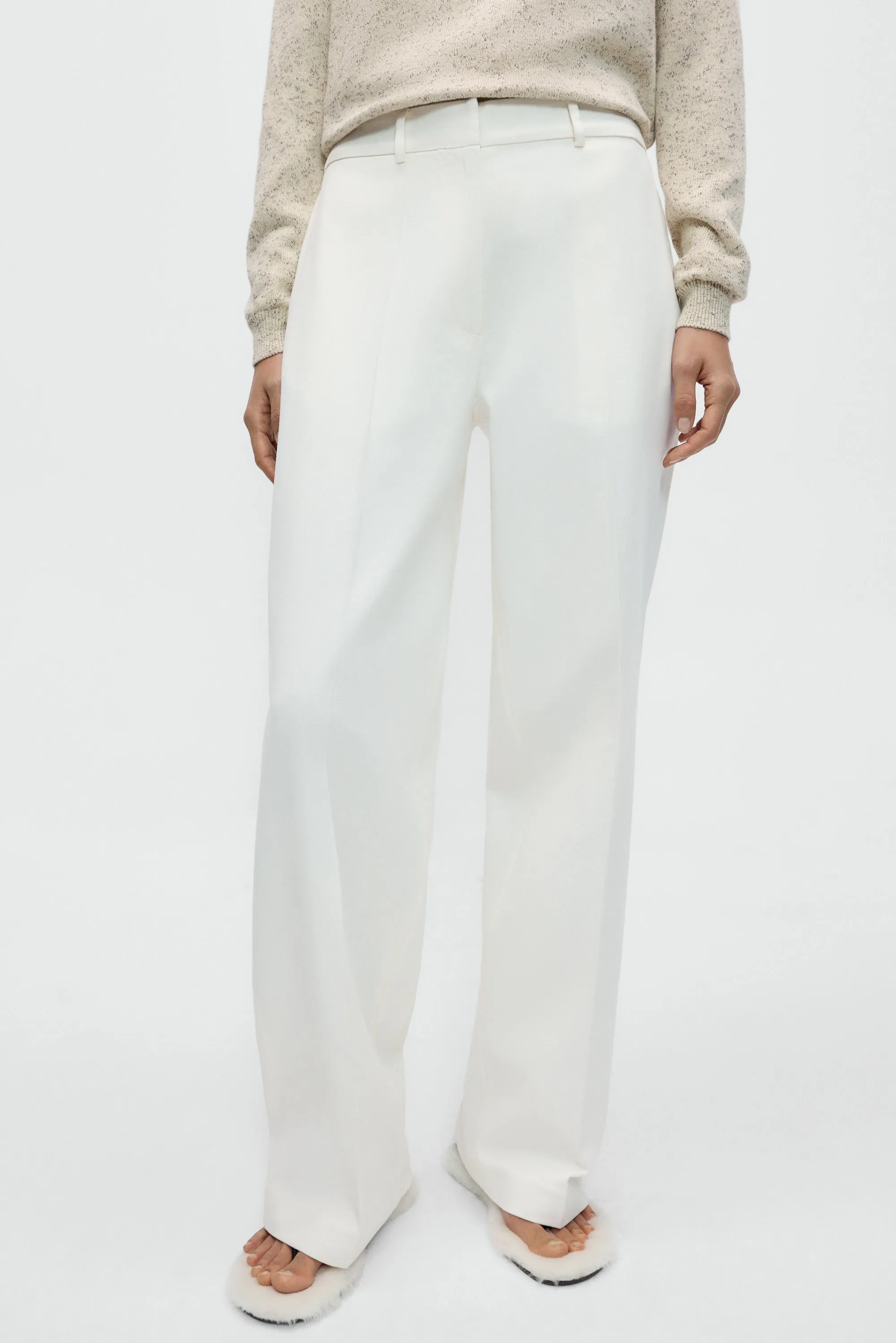 SOFT COTTON STRAIGHT PANTS sold by Cordera product image thumbnail 2