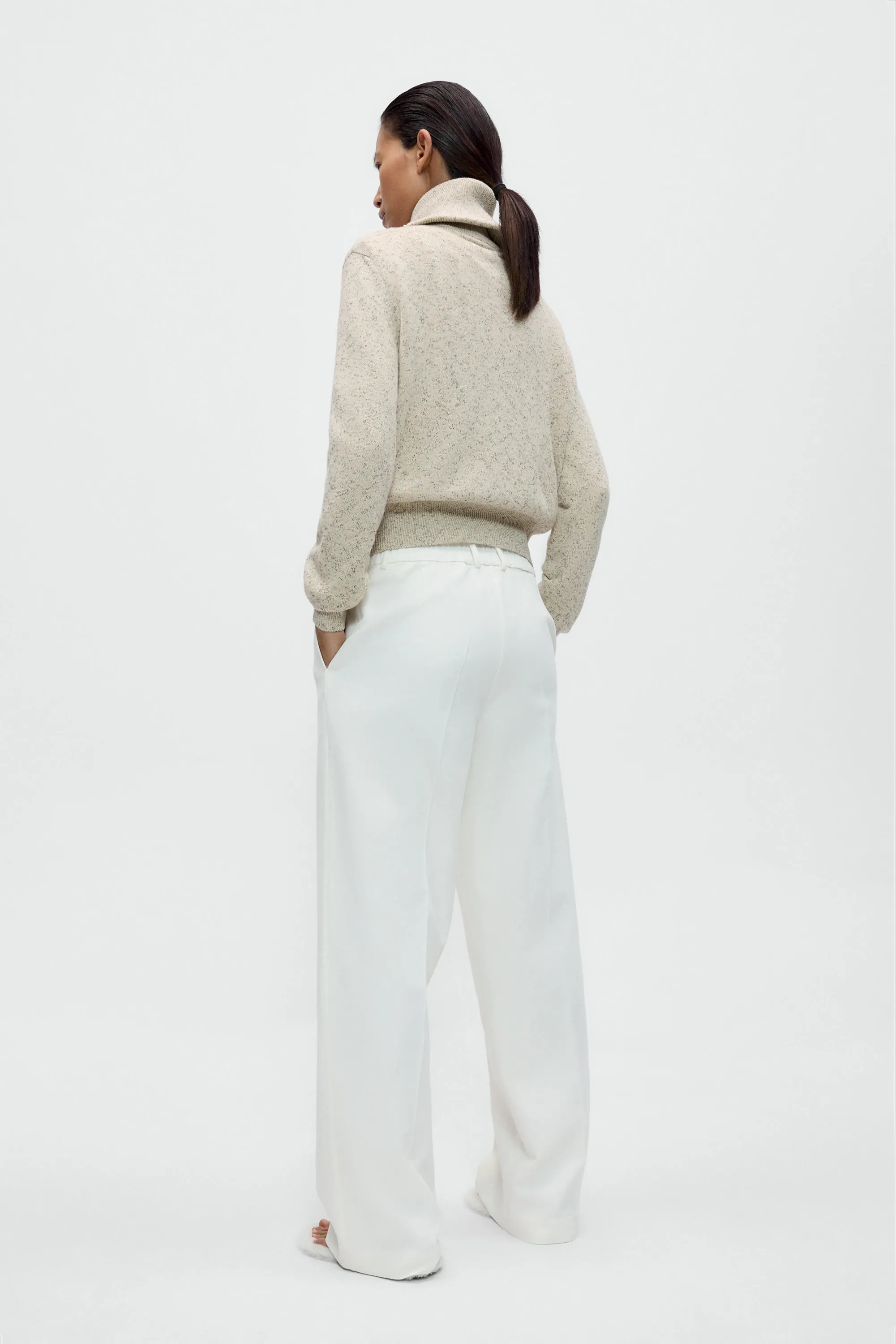 SOFT COTTON STRAIGHT PANTS sold by Cordera product image thumbnail 3