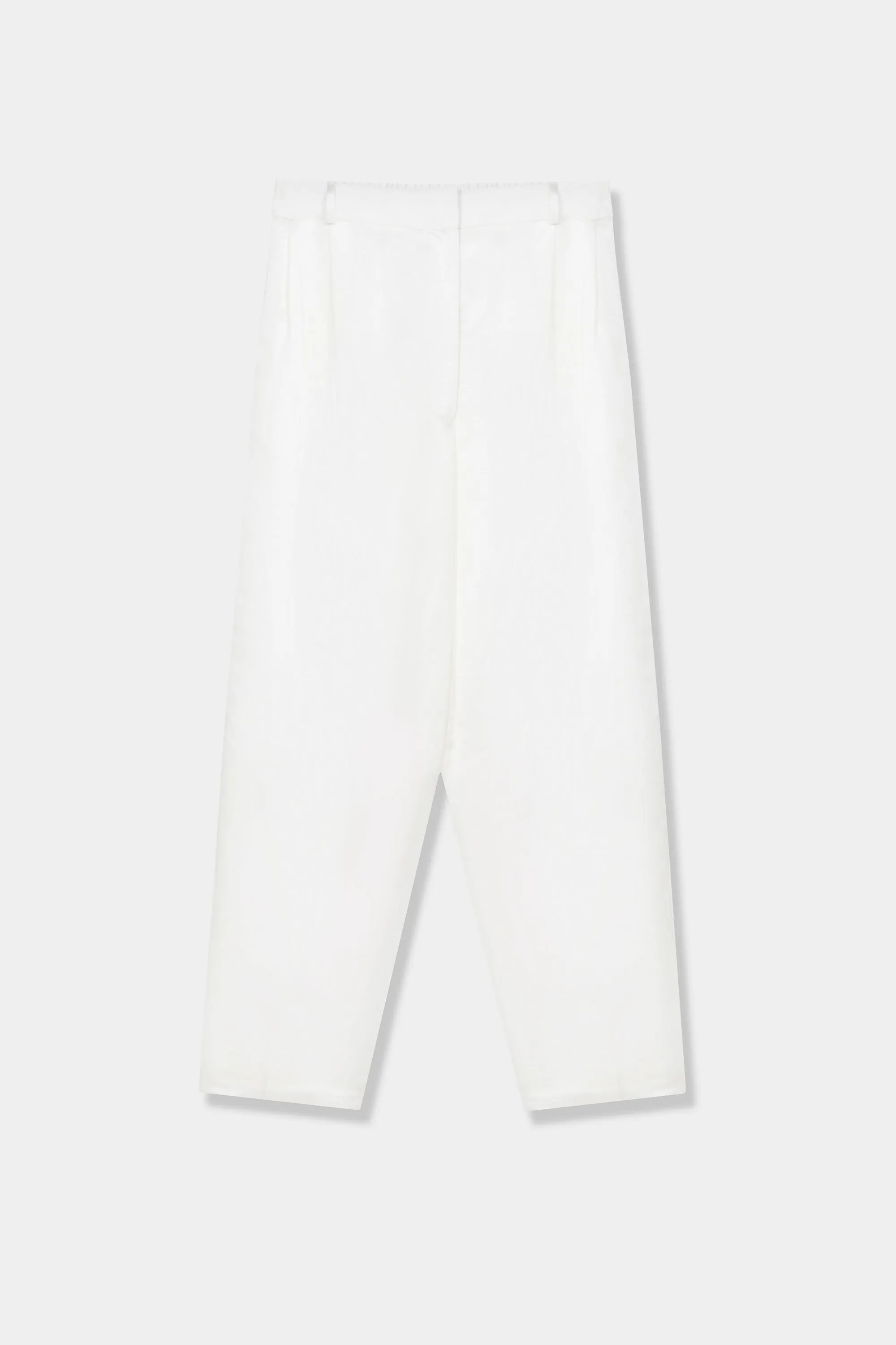 SATIN MASCULINE BARREL PANTS sold by Cordera product image thumbnail 5