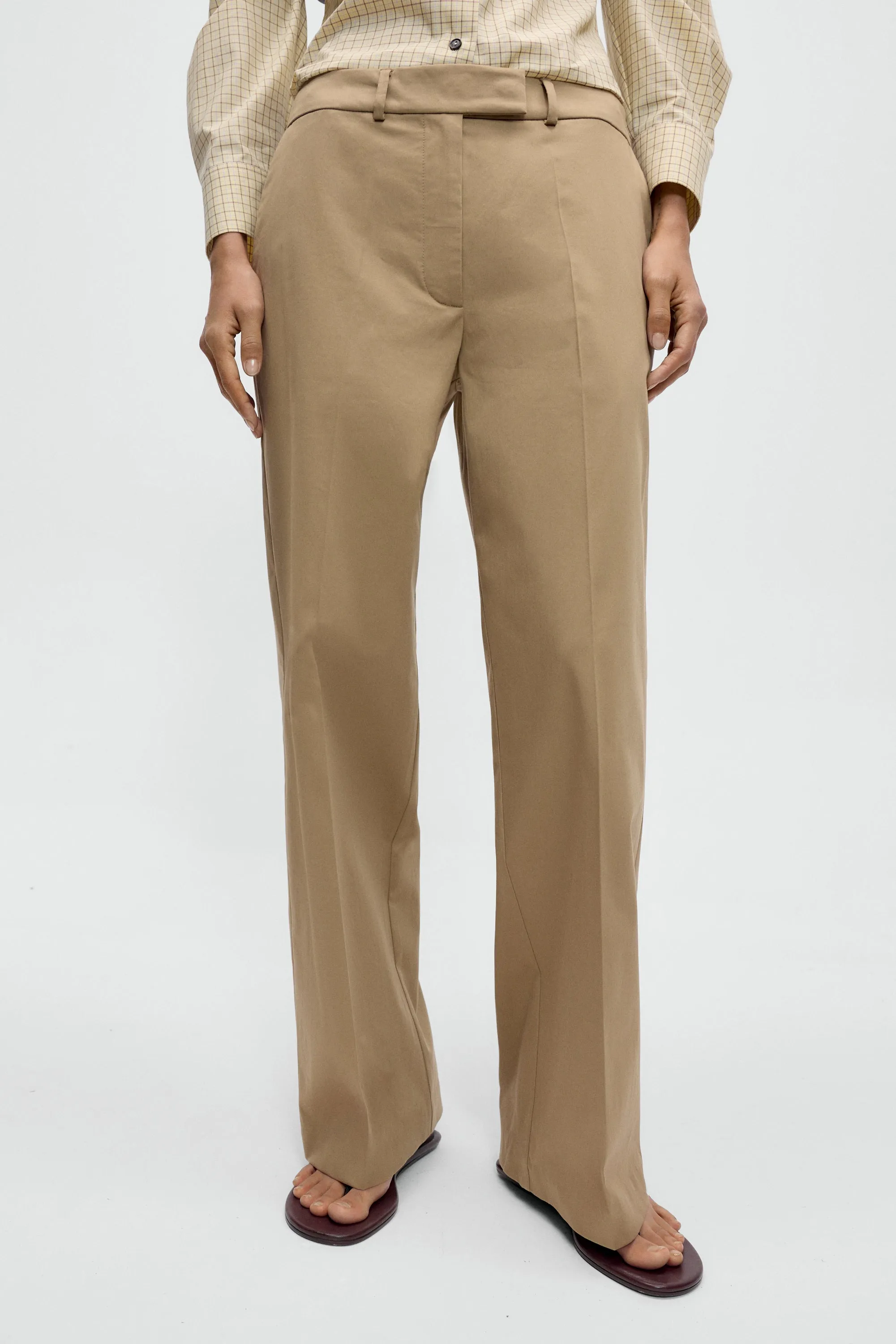 LOW RISE COTTON PANTS sold by Cordera product image thumbnail 2