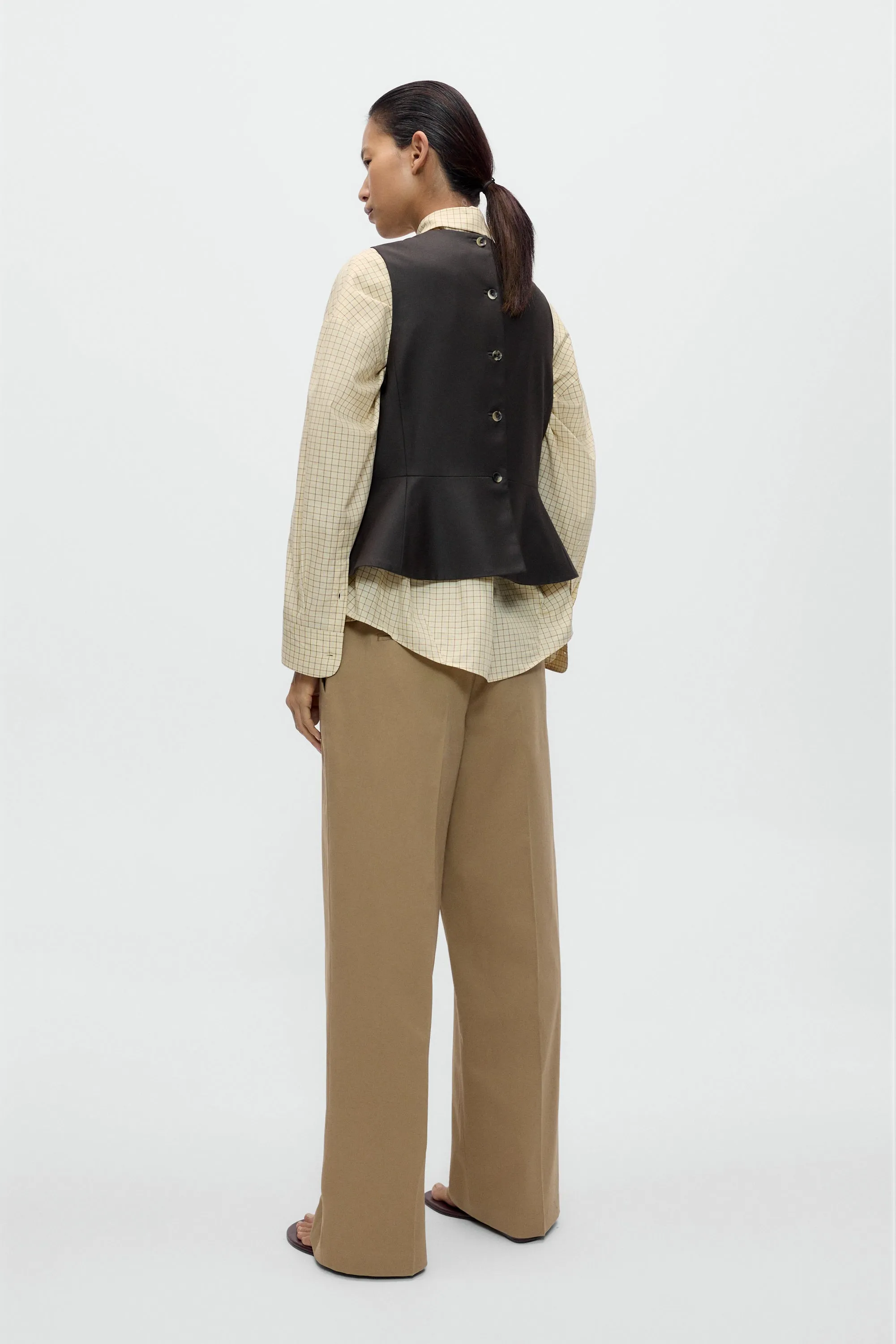 LOW RISE COTTON PANTS sold by Cordera product image thumbnail 3
