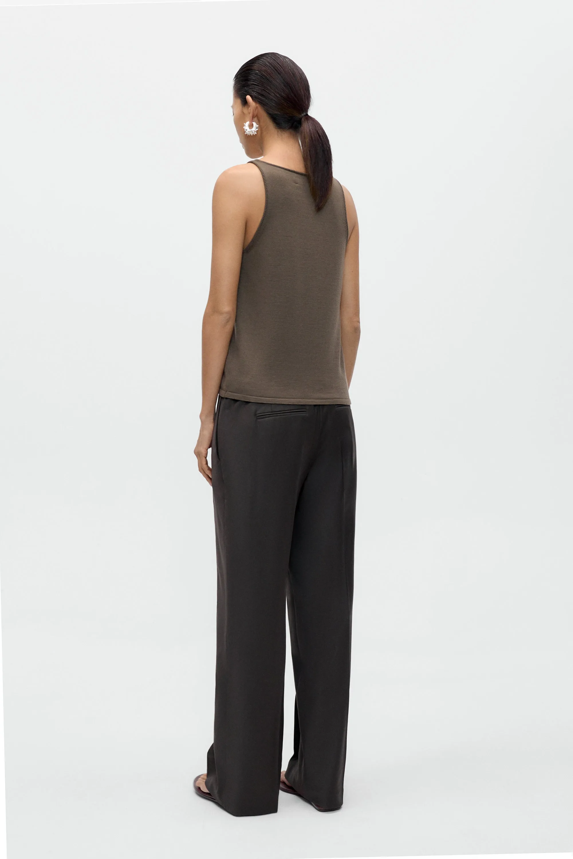 LOW RISE VIRGIN WOOL PANTS sold by Cordera product image thumbnail 3