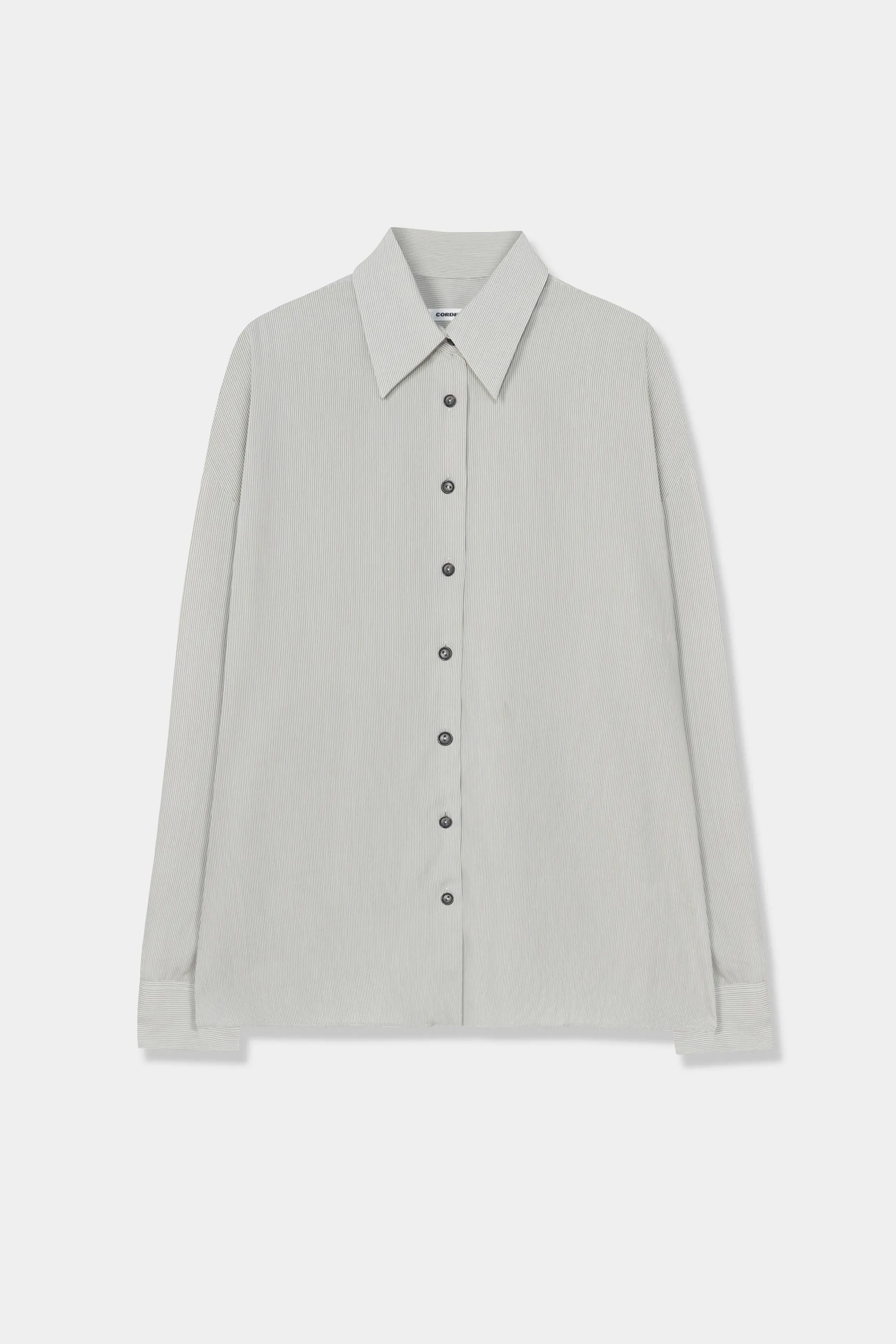 PINSTRIPED OVERSIZED SHIRT sold by Cordera product image thumbnail 5