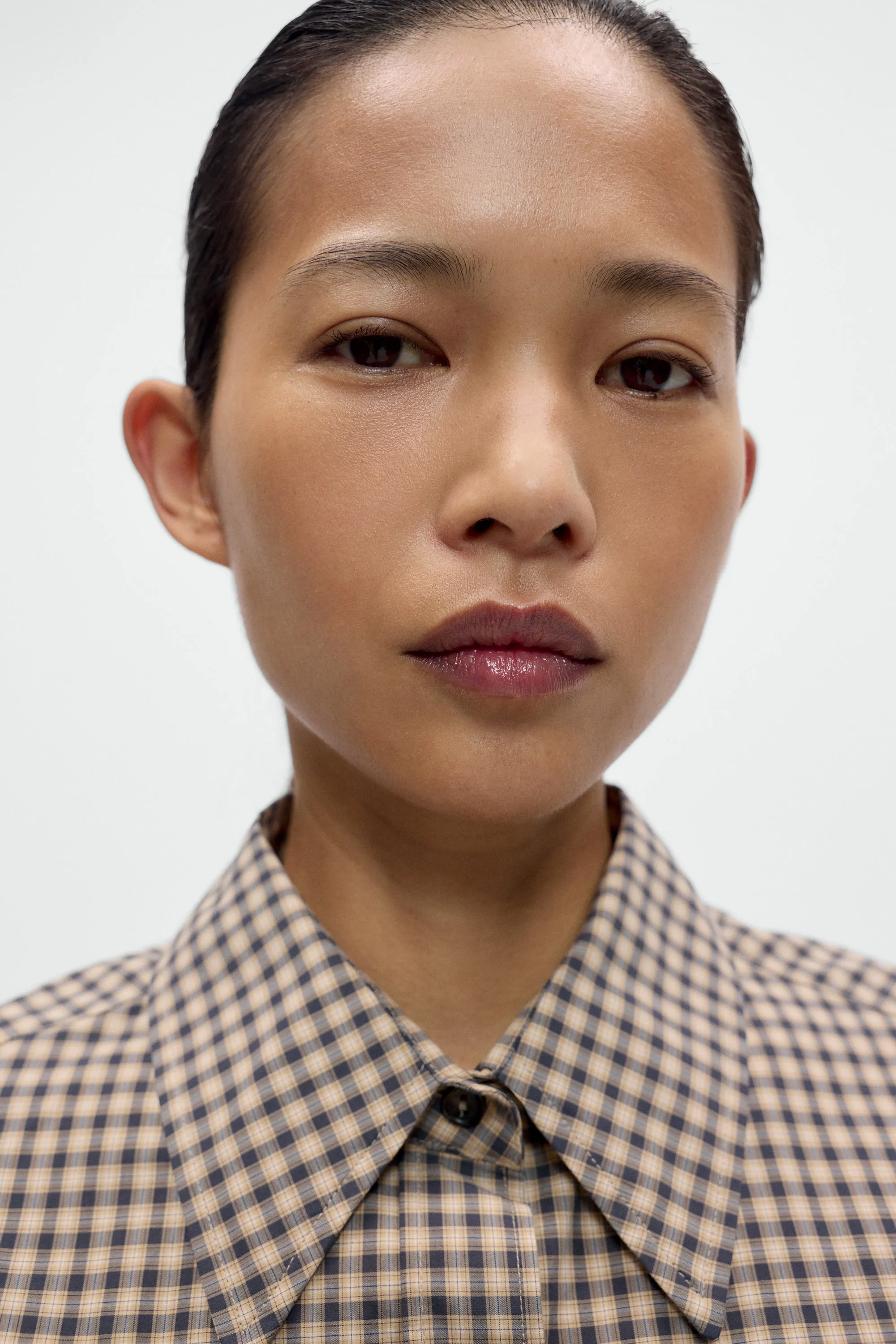 CHECKED BOMBER SHIRT sold by Cordera product image thumbnail 4
