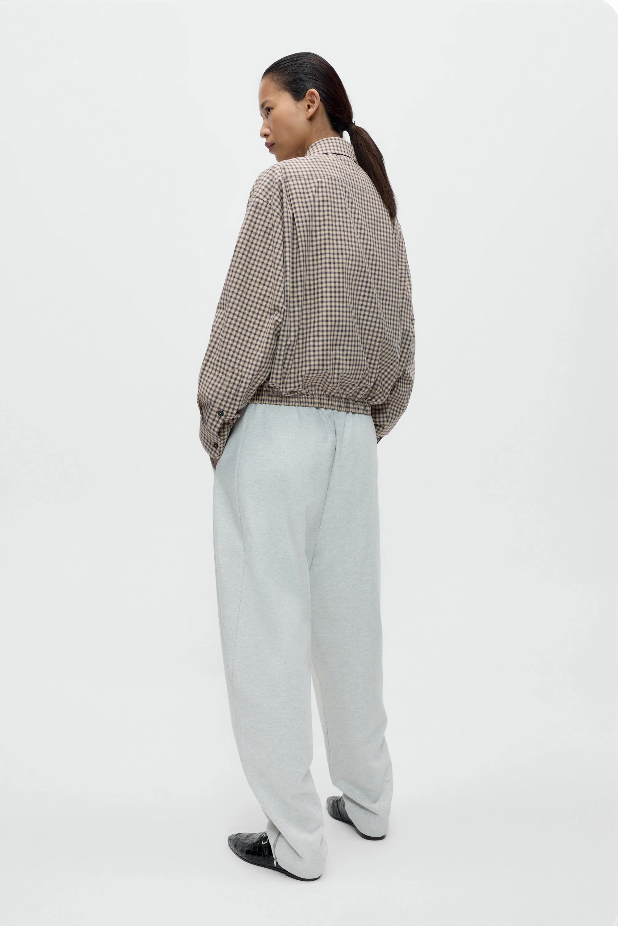 CHECKED BOMBER SHIRT sold by Cordera product image thumbnail 3