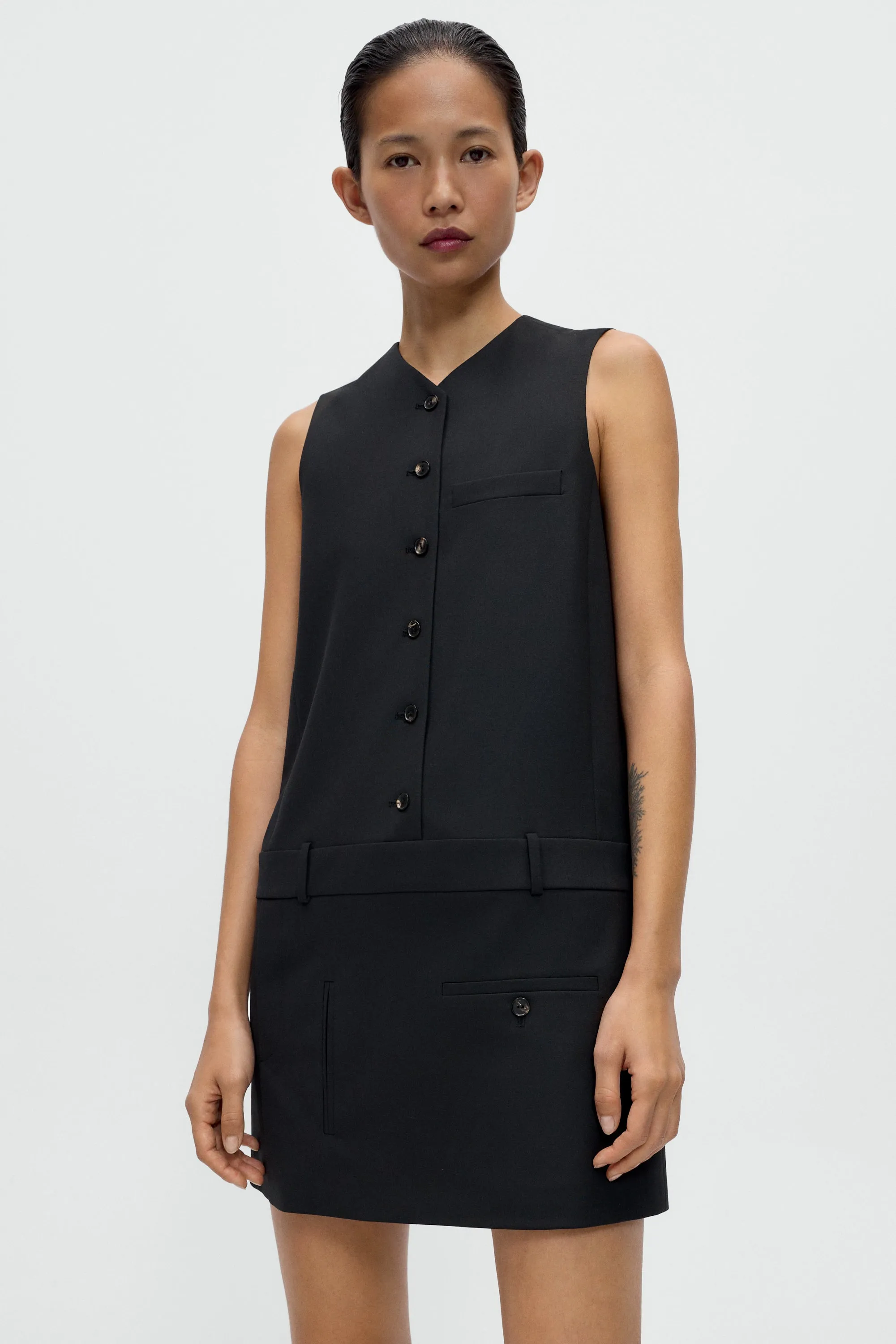 TAILORED MINI DRESS sold by Cordera product image thumbnail 4