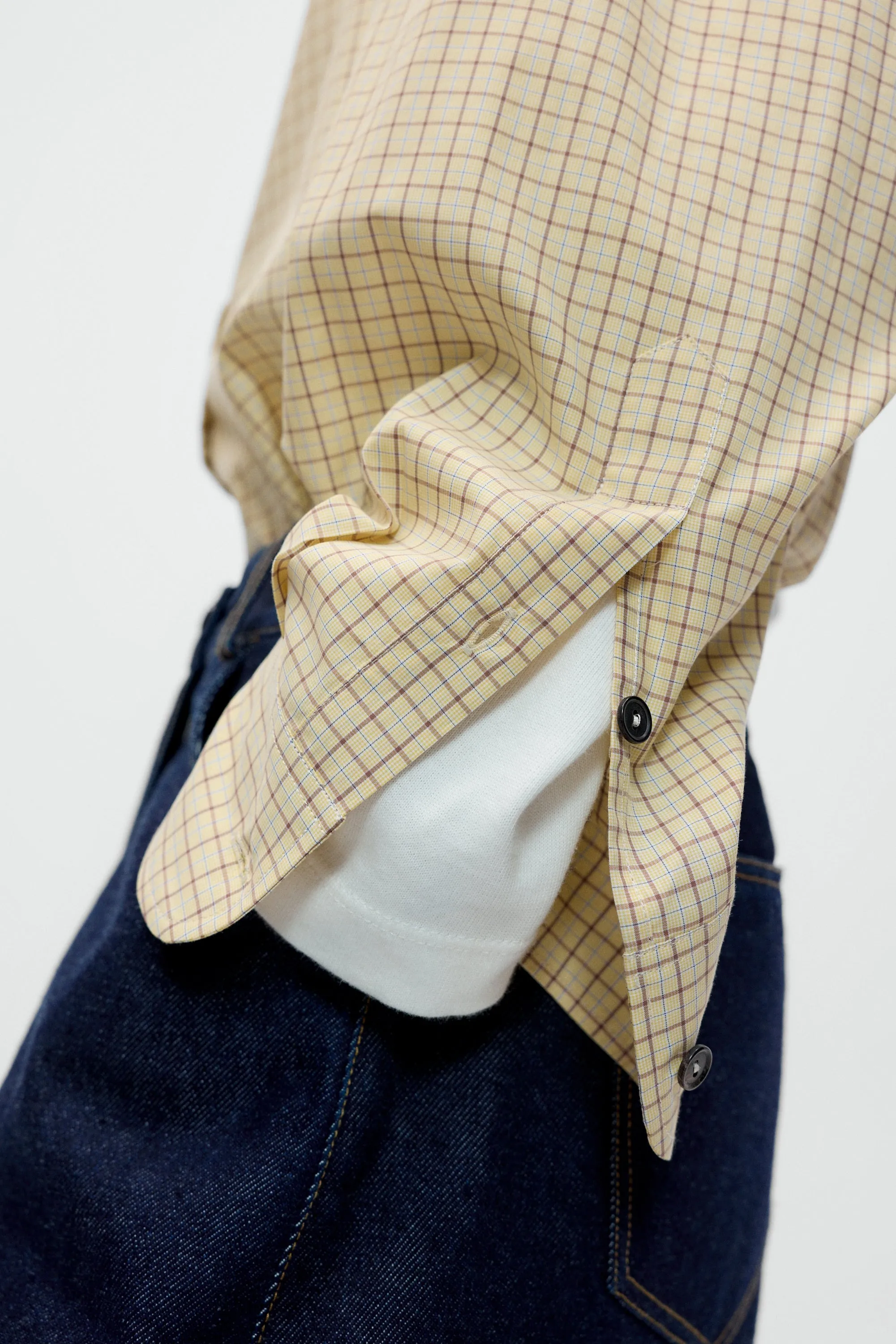 CHECKED OVERSIZED SHIRT sold by Cordera product image thumbnail 4