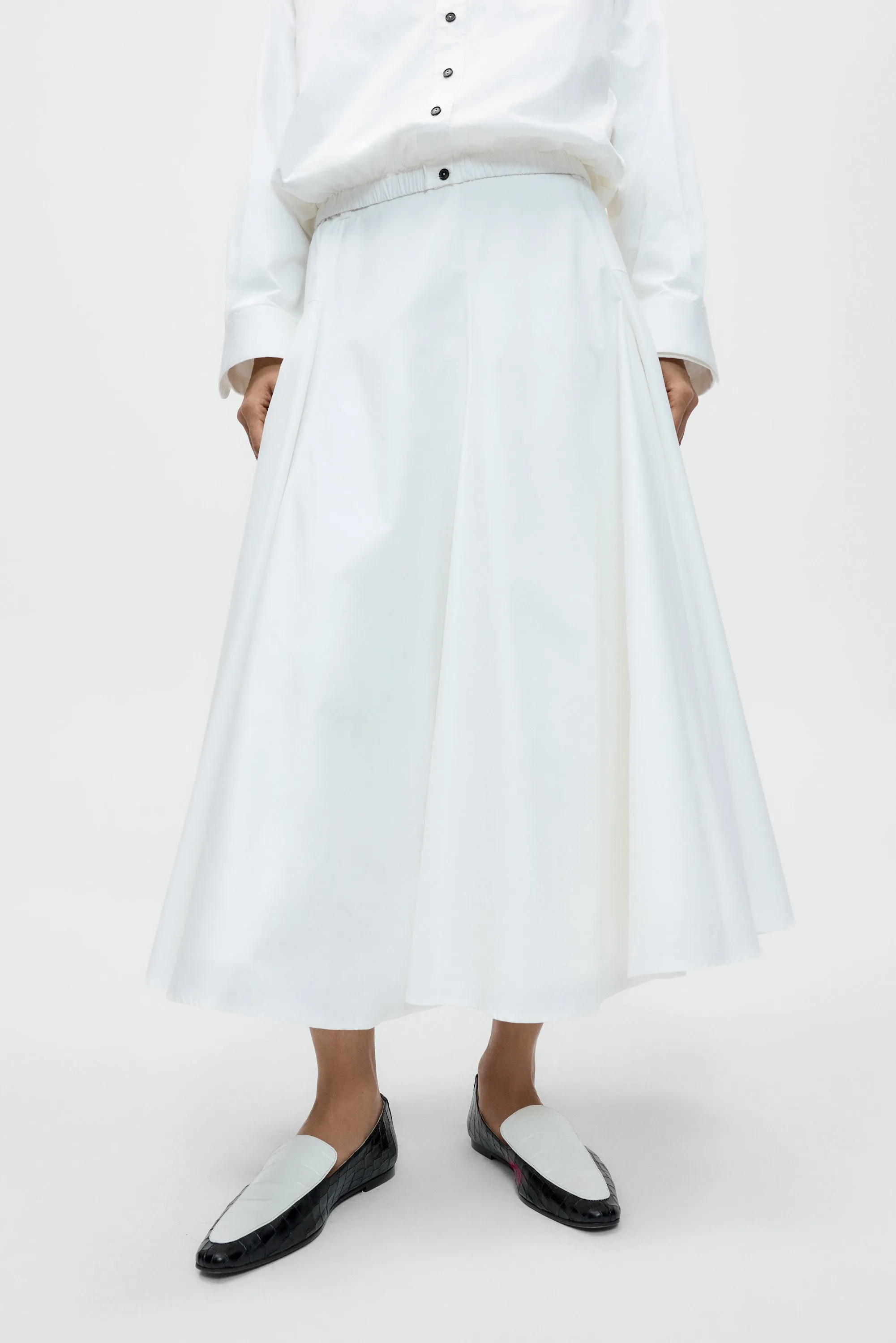 COTTON VOLUMINOUS SKIRT sold by Cordera product image thumbnail 2
