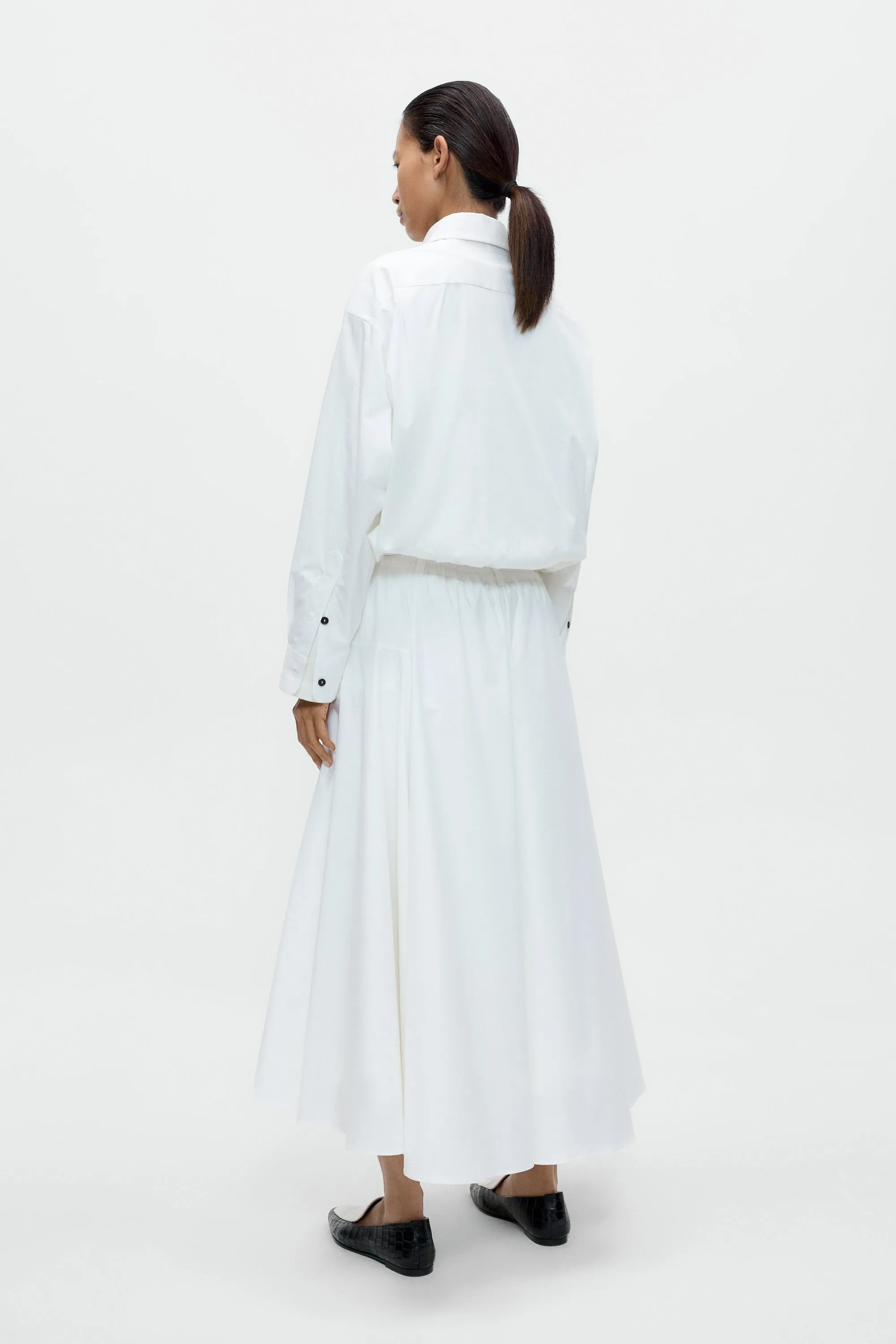 COTTON VOLUMINOUS SKIRT sold by Cordera product image thumbnail 3