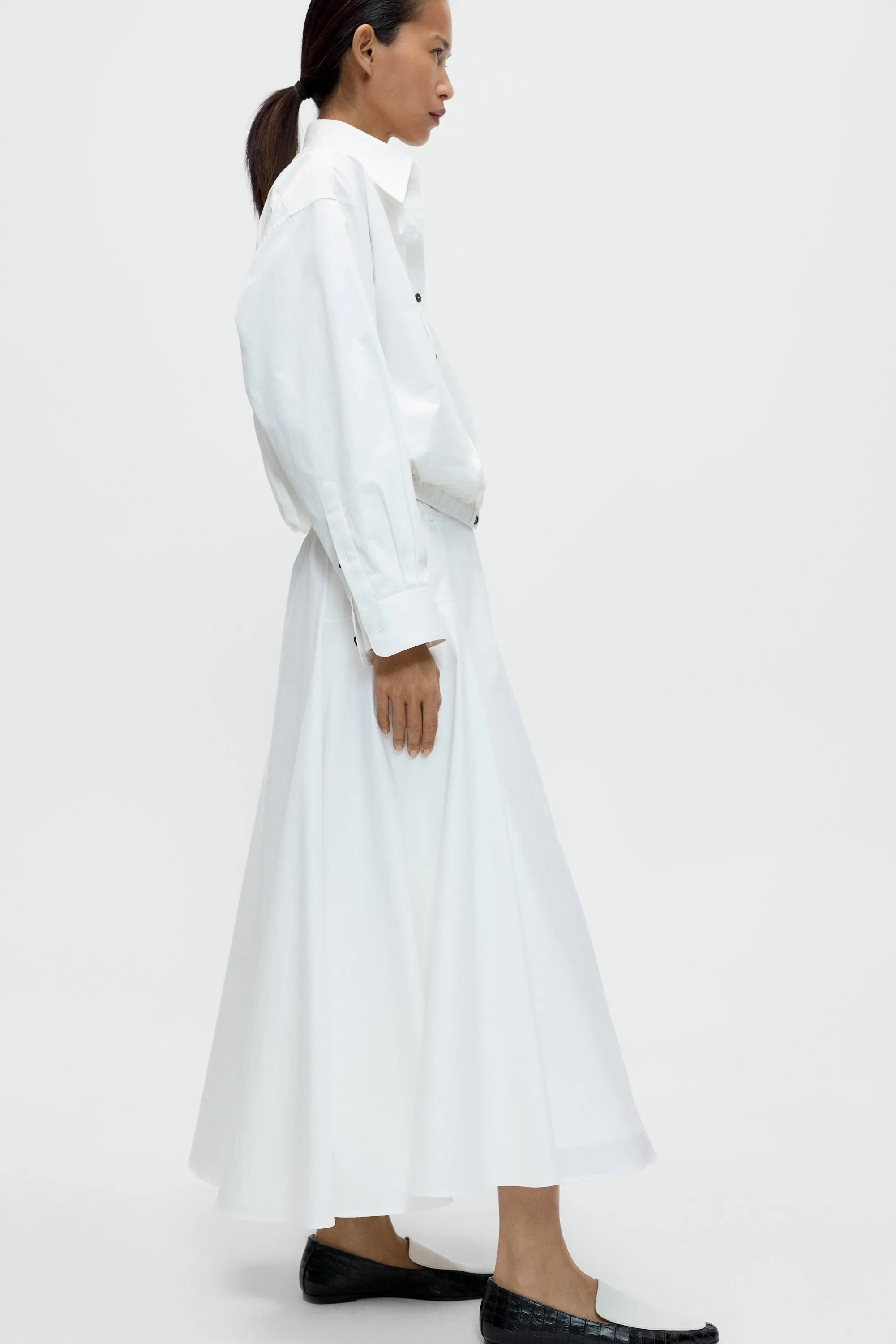 COTTON VOLUMINOUS SKIRT sold by Cordera product image thumbnail 4
