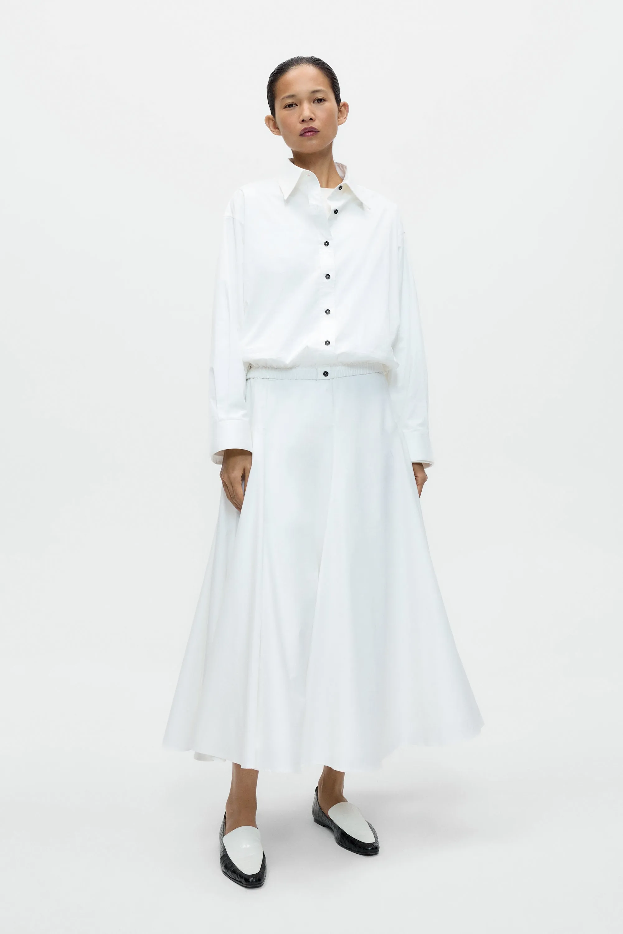 COTTON VOLUMINOUS SKIRT sold by Cordera