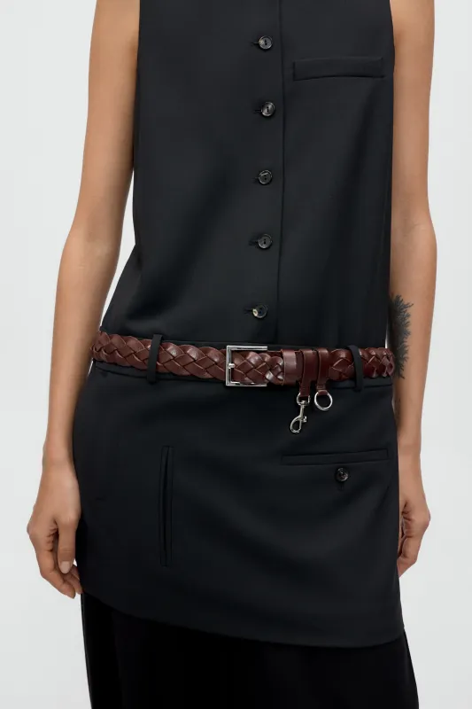 WOVEN BELT made by Cordera