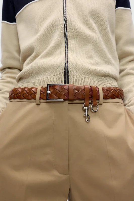 WOVEN BELT made by Cordera