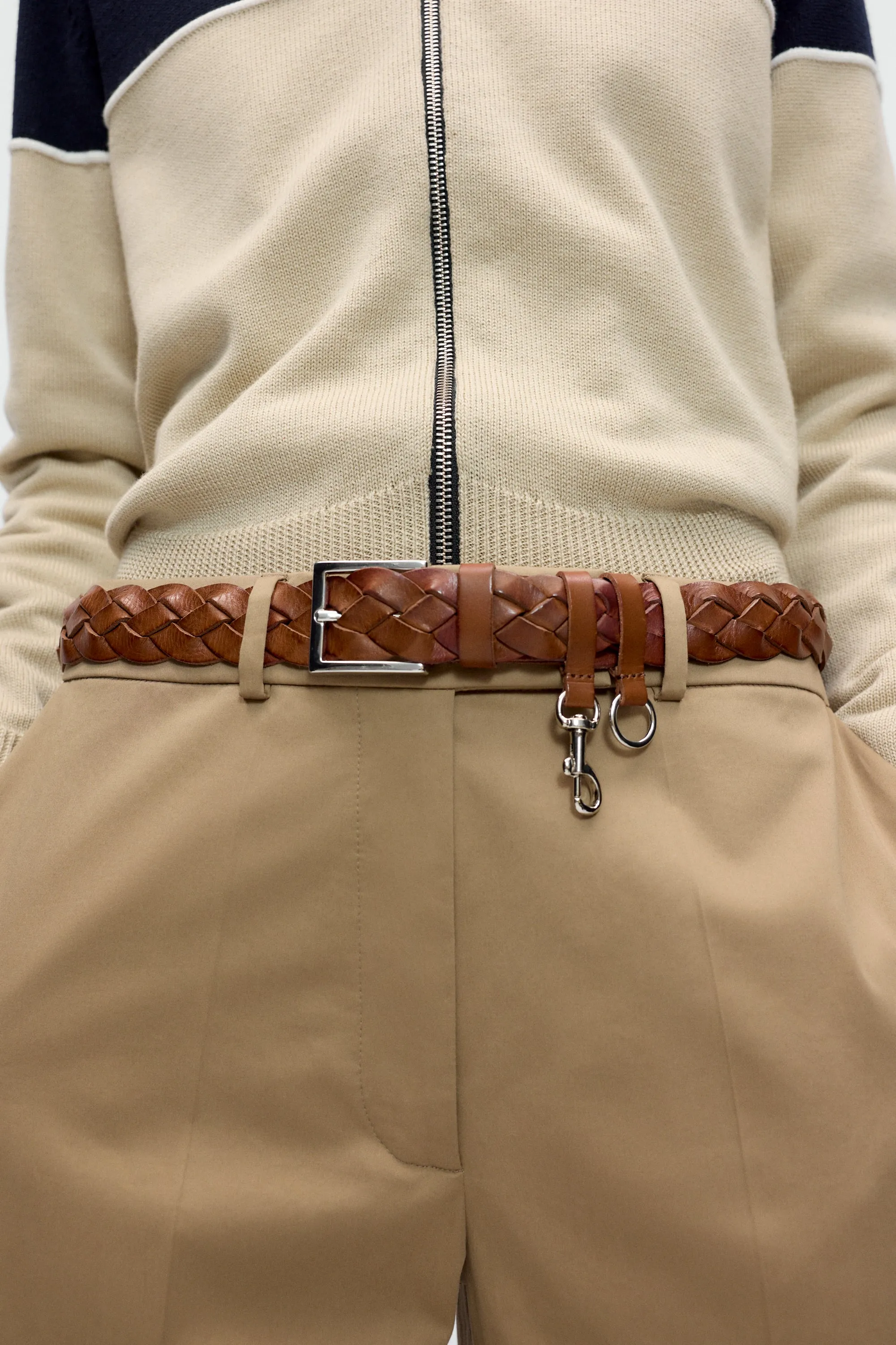 WOVEN BELT sold by Cordera
