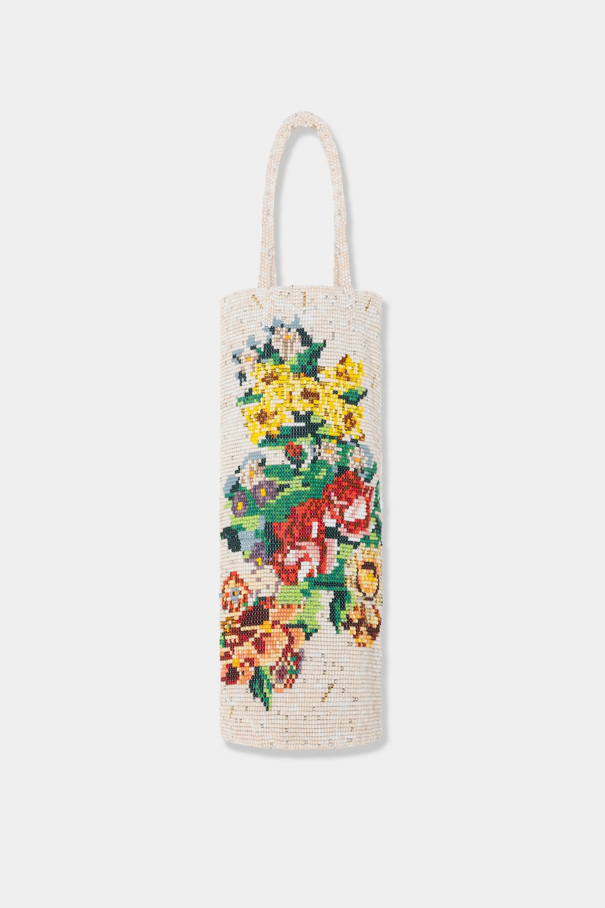 HANDMADE BEADED BAG NARCISO sold by Cordera product image thumbnail 2