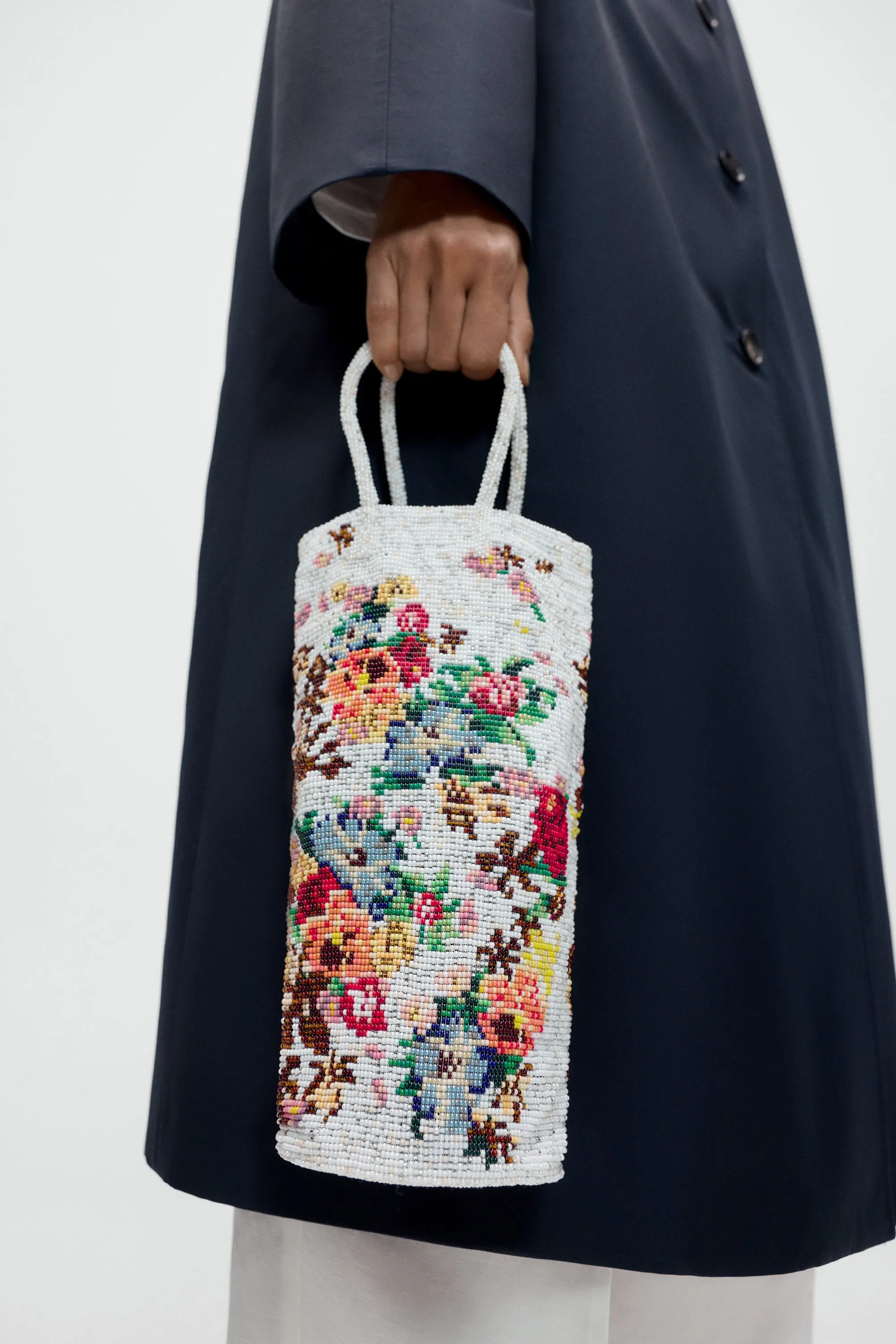 HANDMADE BEADED BAG MARIGOLD sold by Cordera product image thumbnail 2