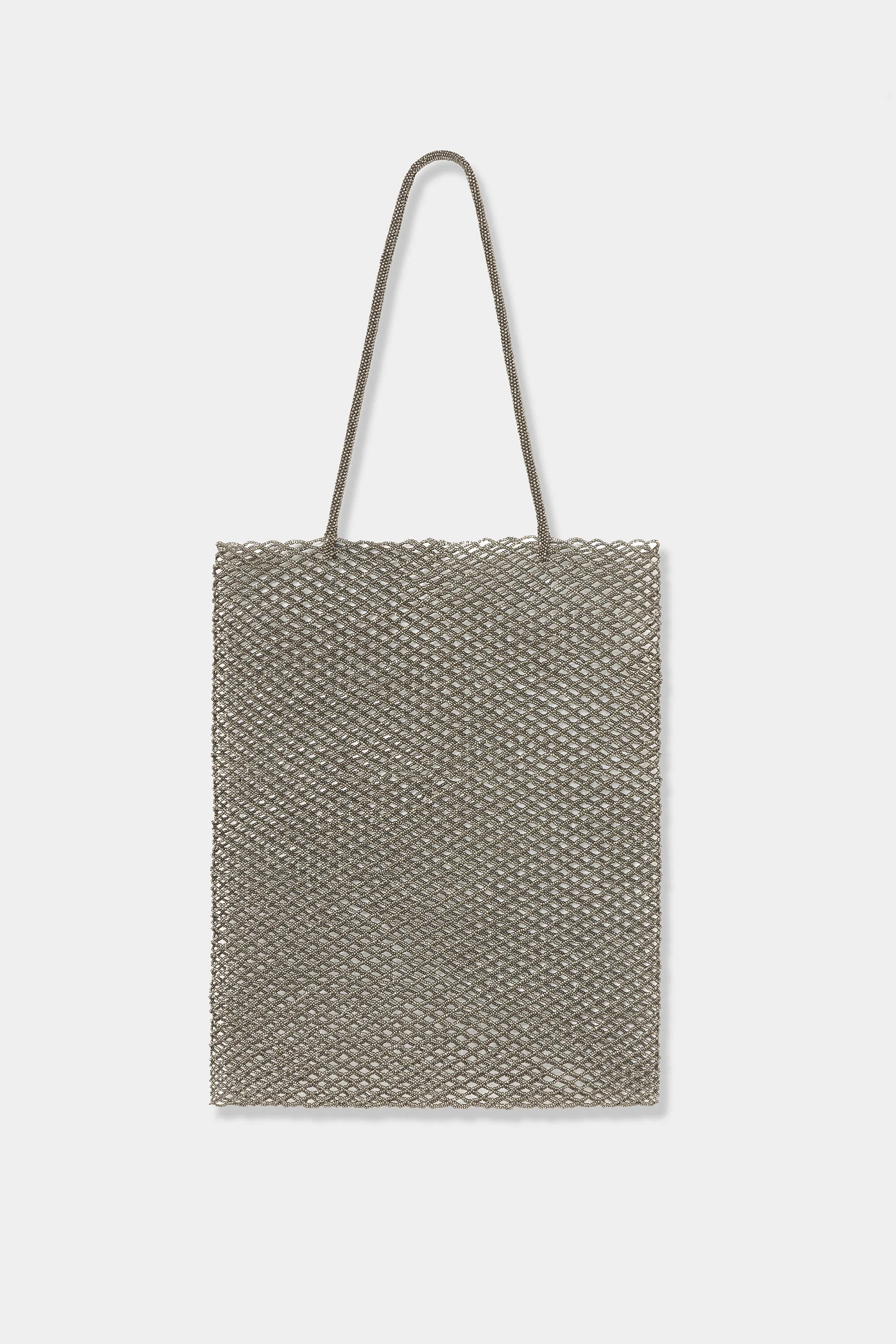 HANDMADE BEADED TOTE BAG sold by Cordera product image thumbnail 3