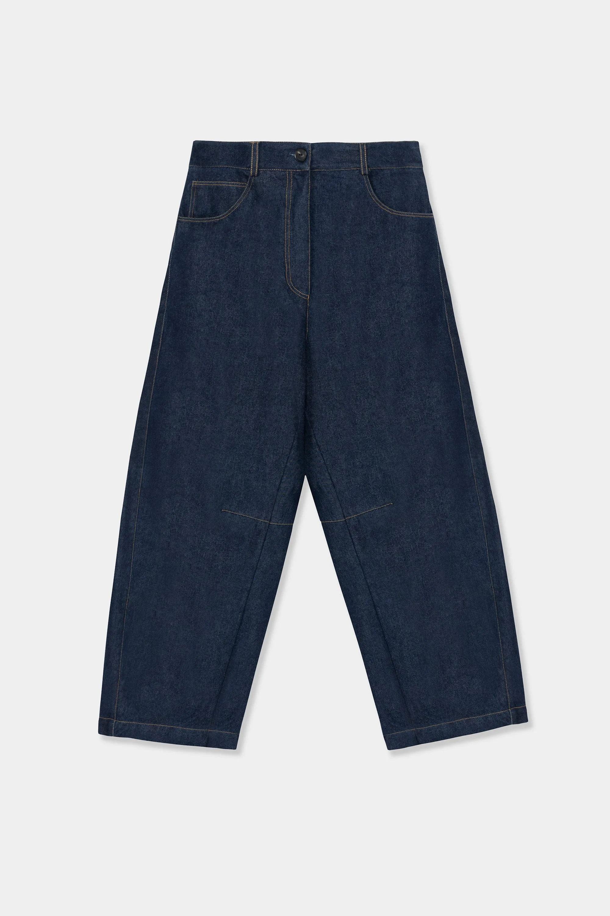 CURVED BAGGY JEANS sold by Cordera product image thumbnail 5