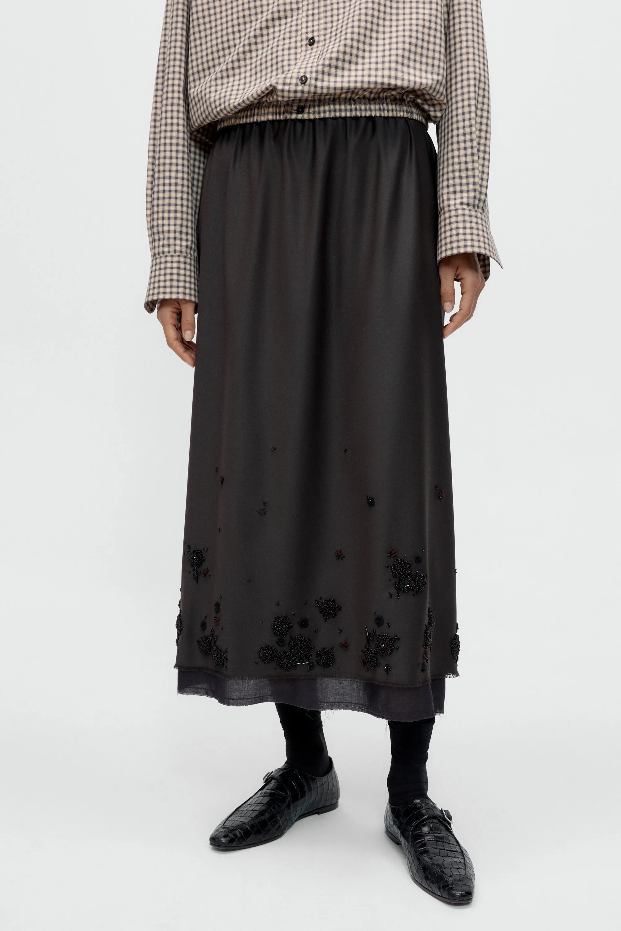 TAILORED EMBELLISHED SKIRT sold by Cordera product image thumbnail 2