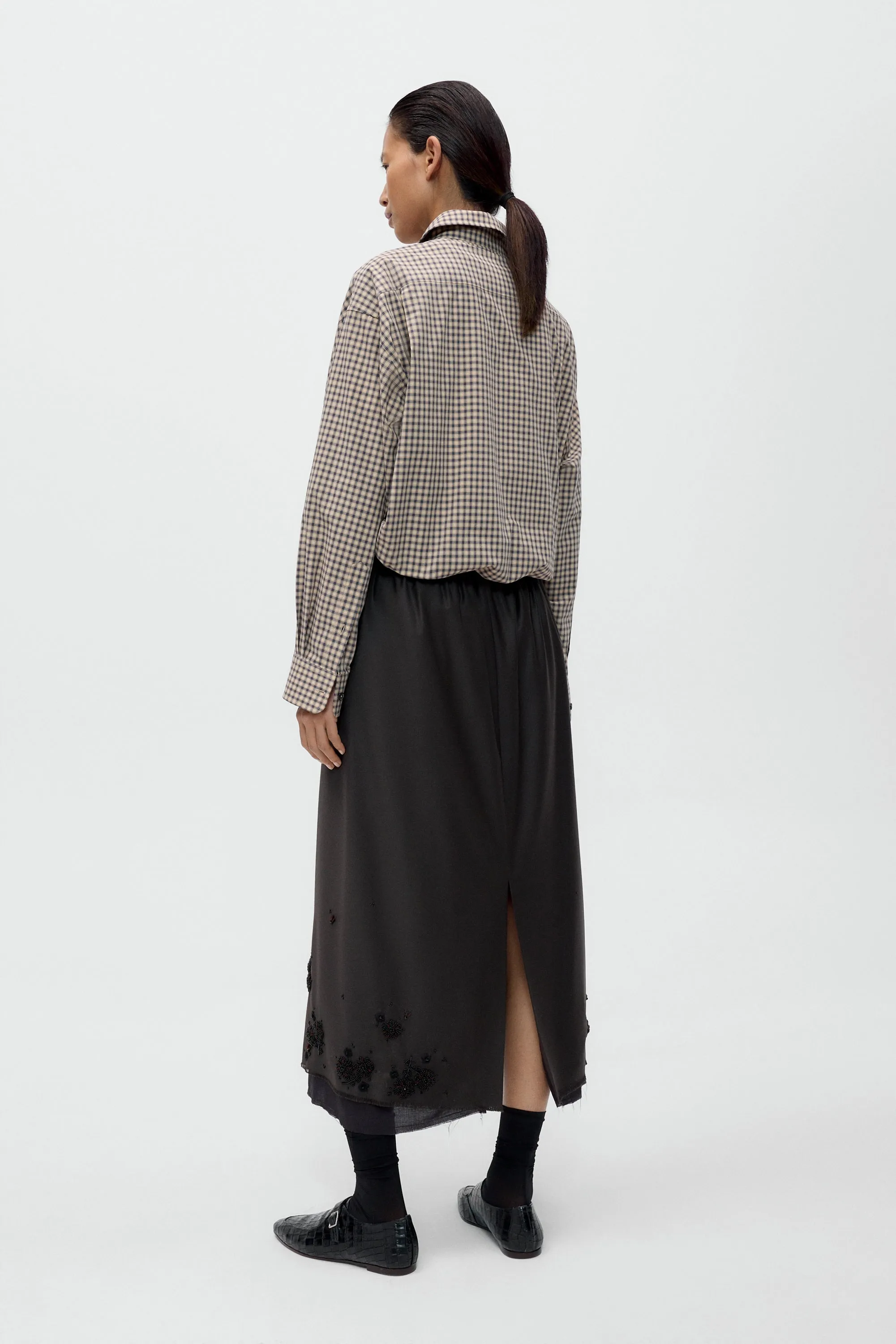 TAILORED EMBELLISHED SKIRT sold by Cordera product image thumbnail 3