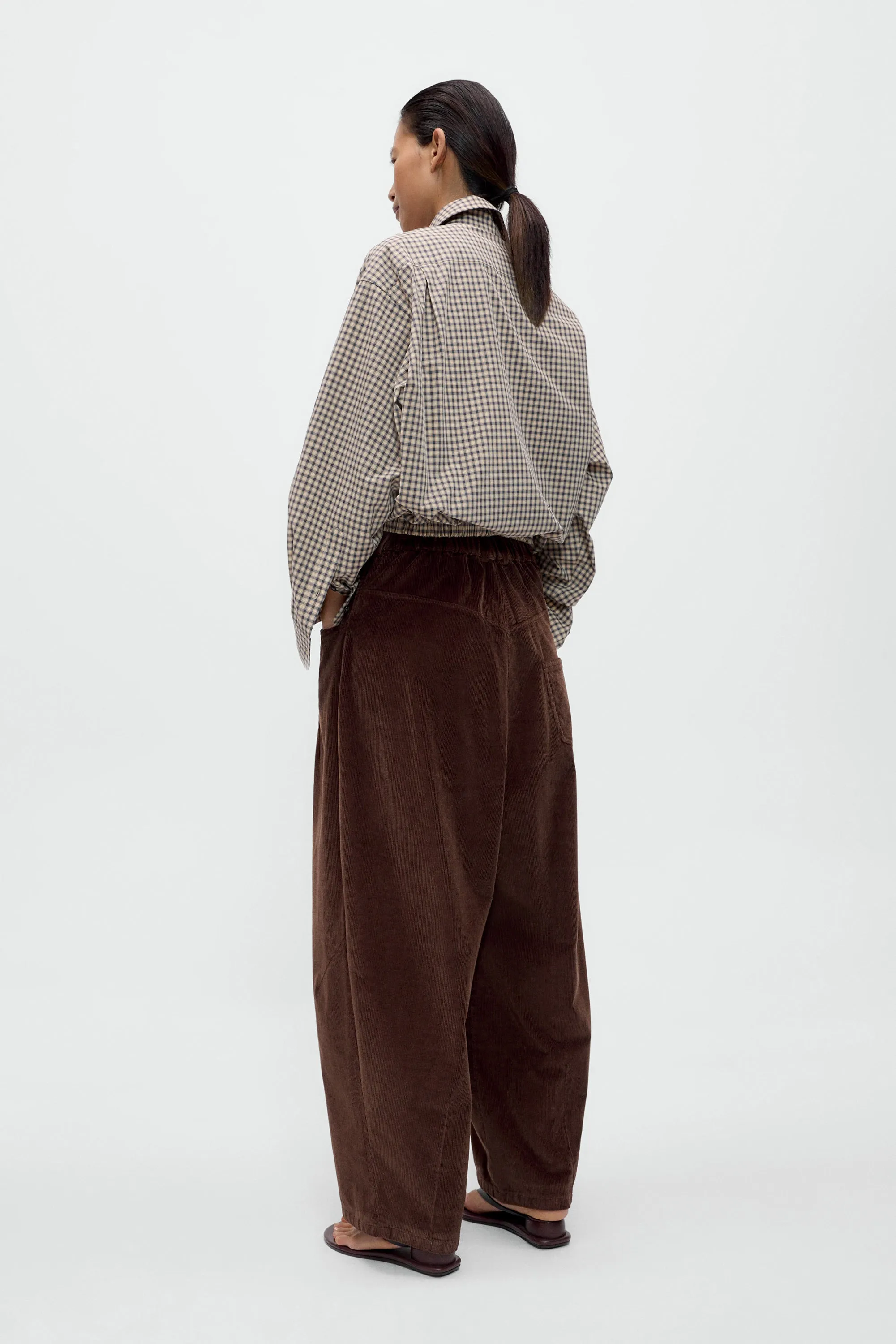 CORDUROY BAGGY PANTS sold by Cordera product image thumbnail 3