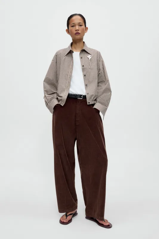 CORDUROY BAGGY PANTS made by Cordera