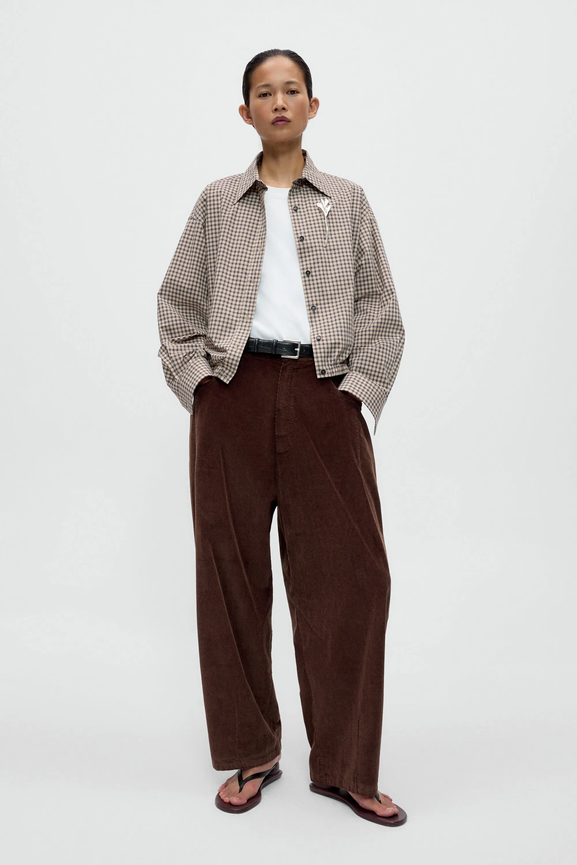 CORDUROY BAGGY PANTS sold by Cordera
