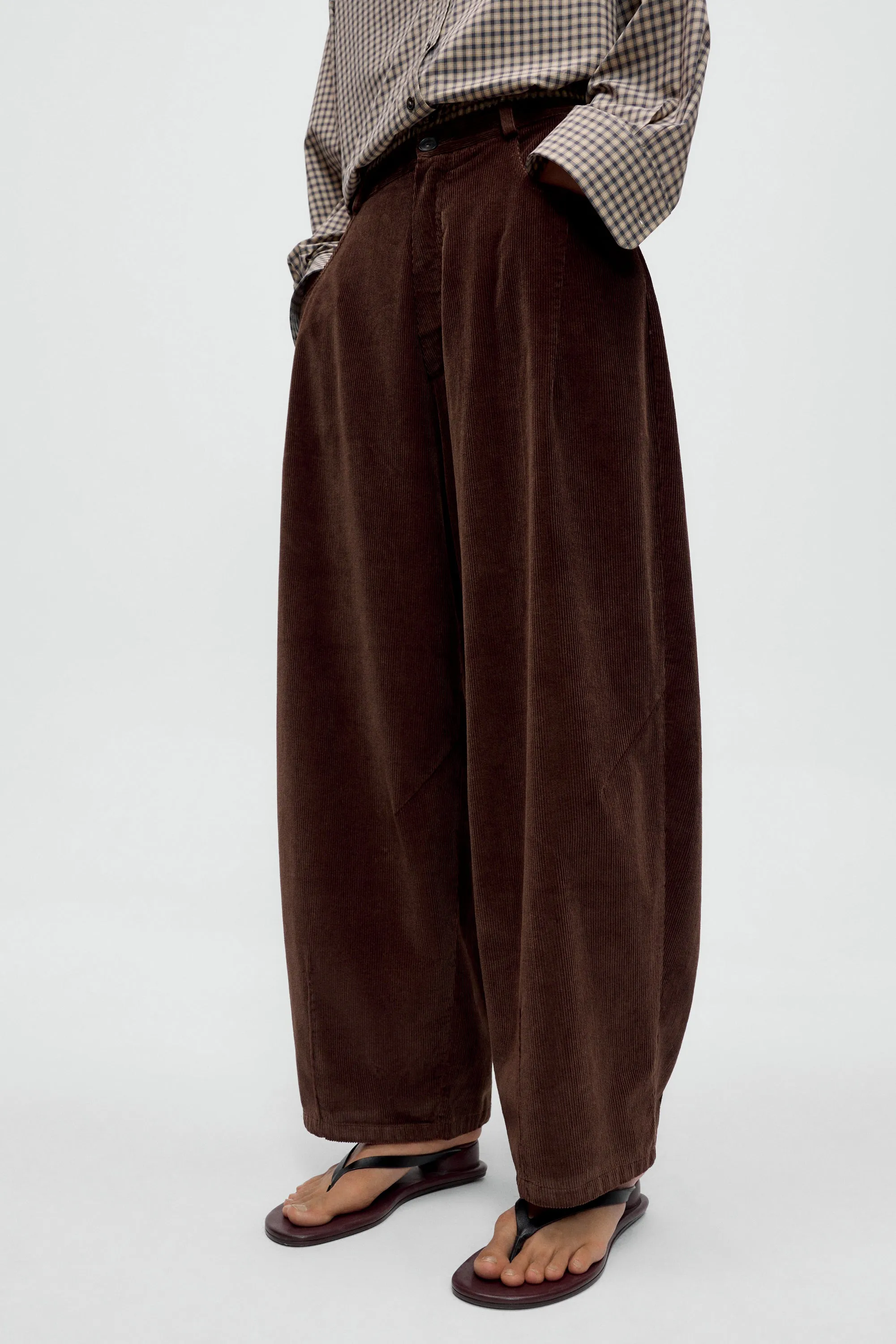 CORDUROY BAGGY PANTS sold by Cordera product image thumbnail 2