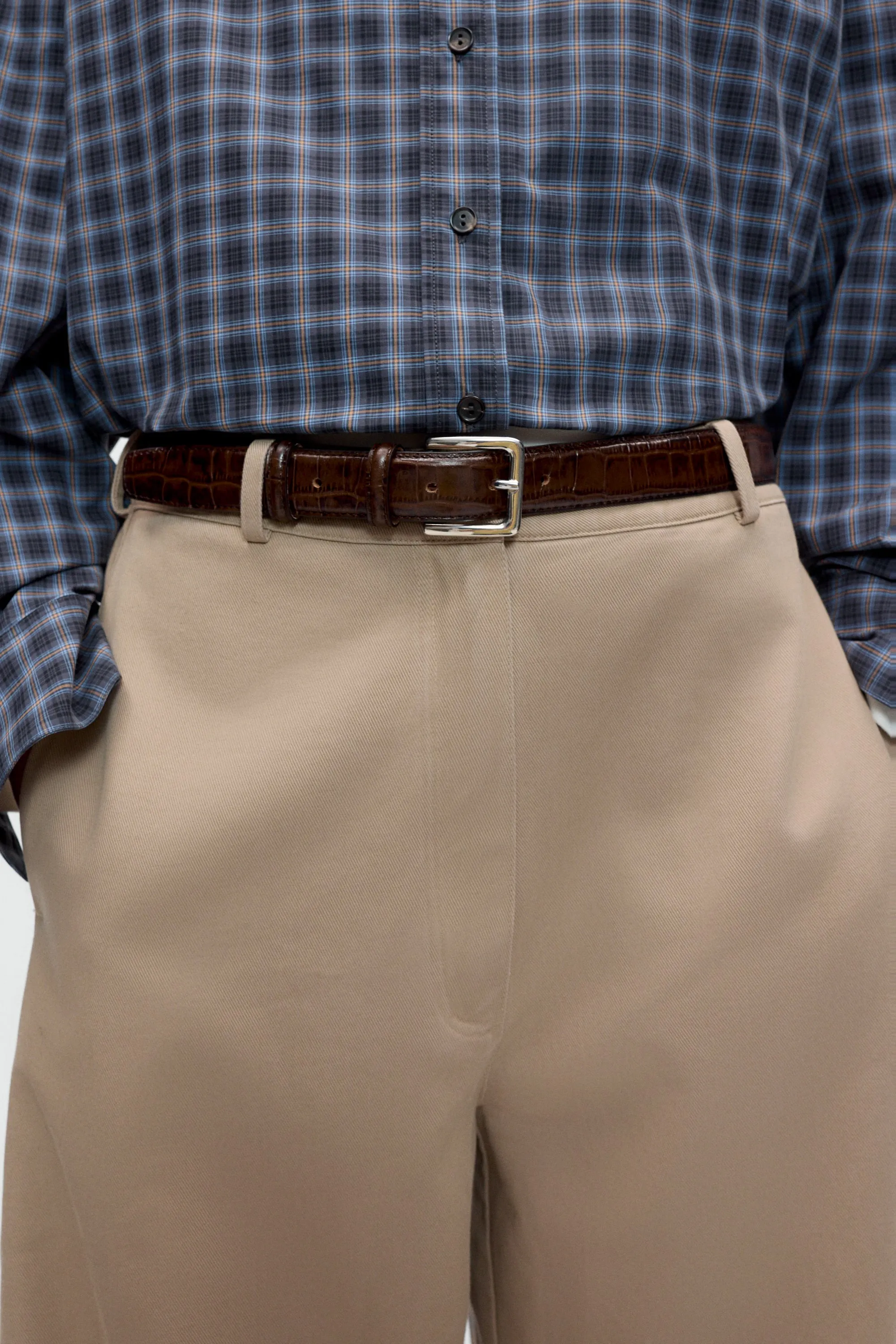 CLASSIC BELT CROCODILE sold by Cordera