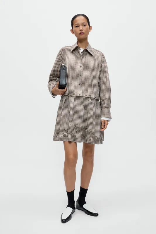 EMBELLISHED CONVERTIBLE DRESS made by Cordera