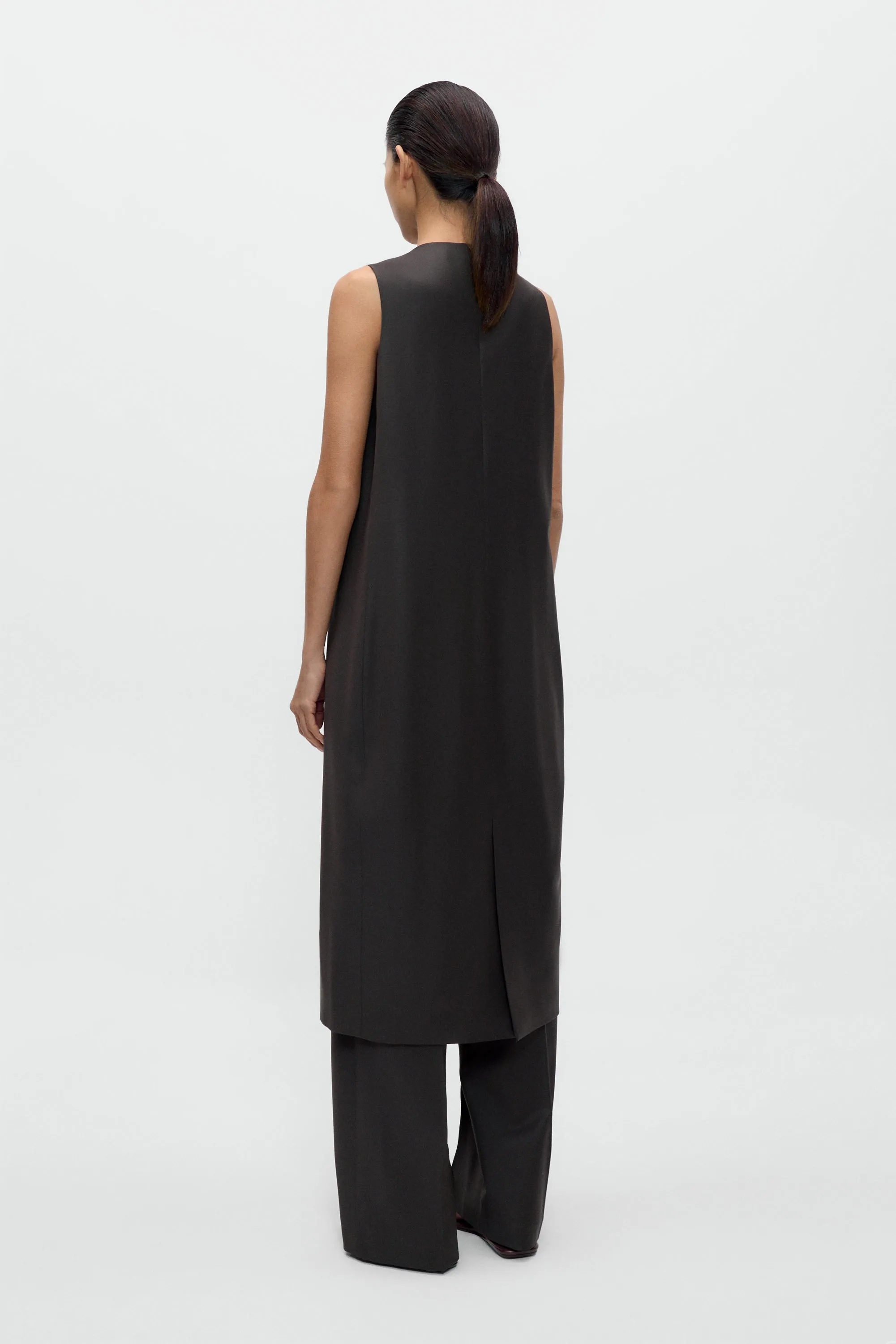 TAILORED EMBELLISHED LONG DRESS sold by Cordera product image thumbnail 3