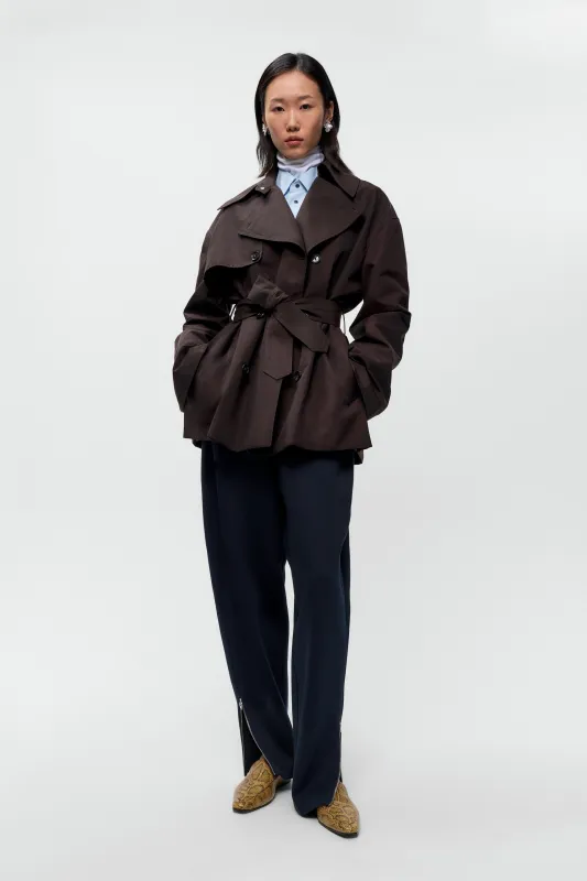 SHORT TRENCH made by Cordera