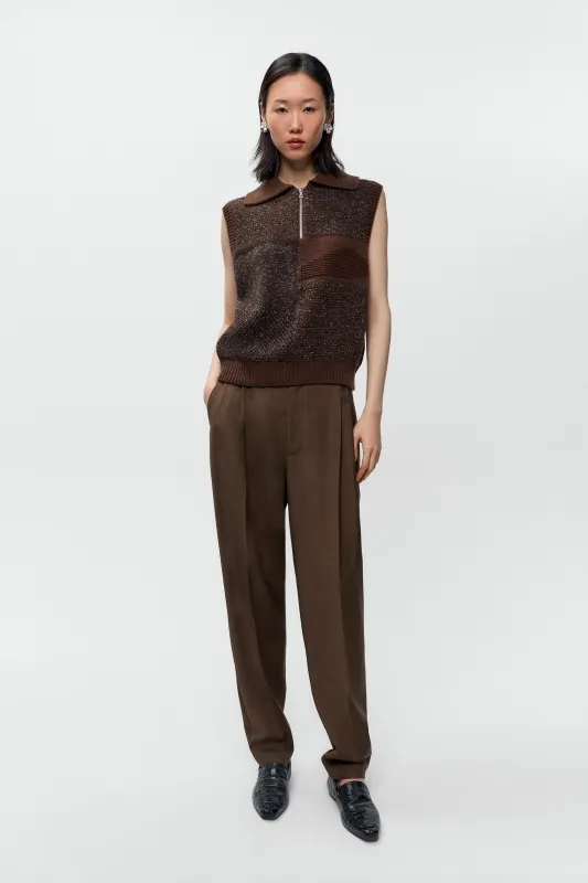 SPECKLED WAISTCOAT made by Cordera