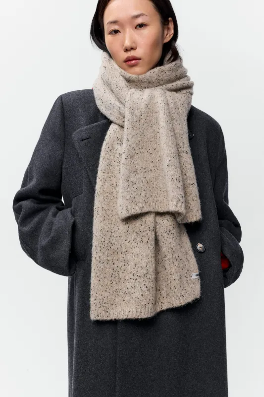 SPECKLED SCARF made by Cordera