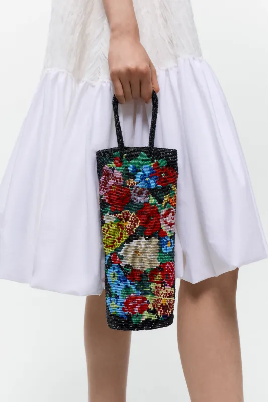 HANDMADE BEADED BAG MANILA made by Cordera