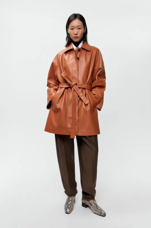 NAPPA TRENCH COAT made by Cordera
