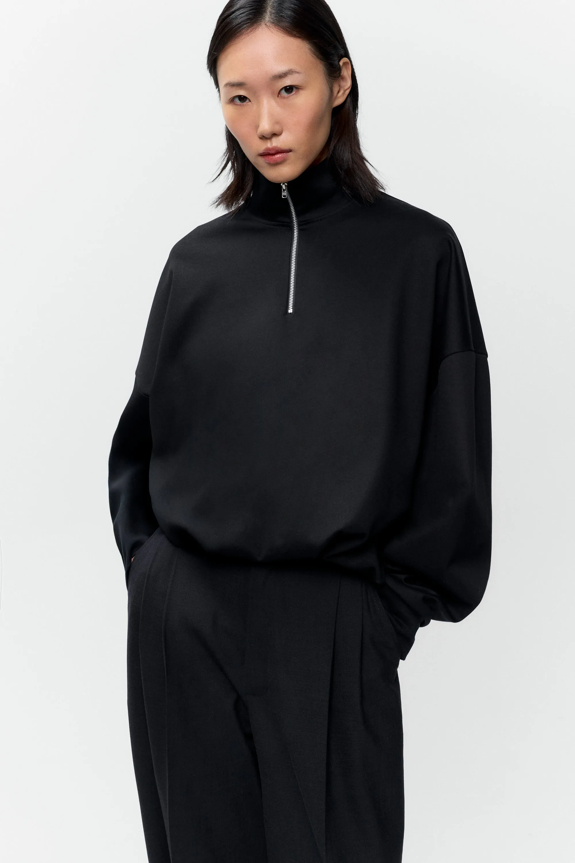 BALLOON QUARTER-ZIP sold by Cordera product image thumbnail 2
