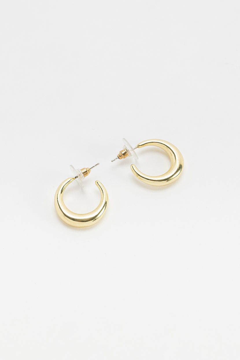 עגילי חישוק פתוחים ויוי sold by Adika