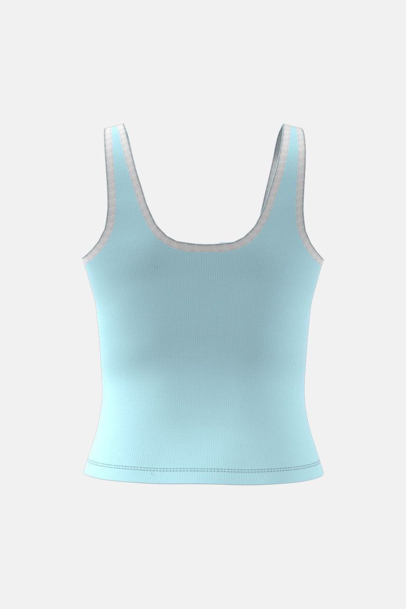 גופיית קולור-בלוק שרוכים מצטלבים // adidas sold by Adika product image thumbnail 6