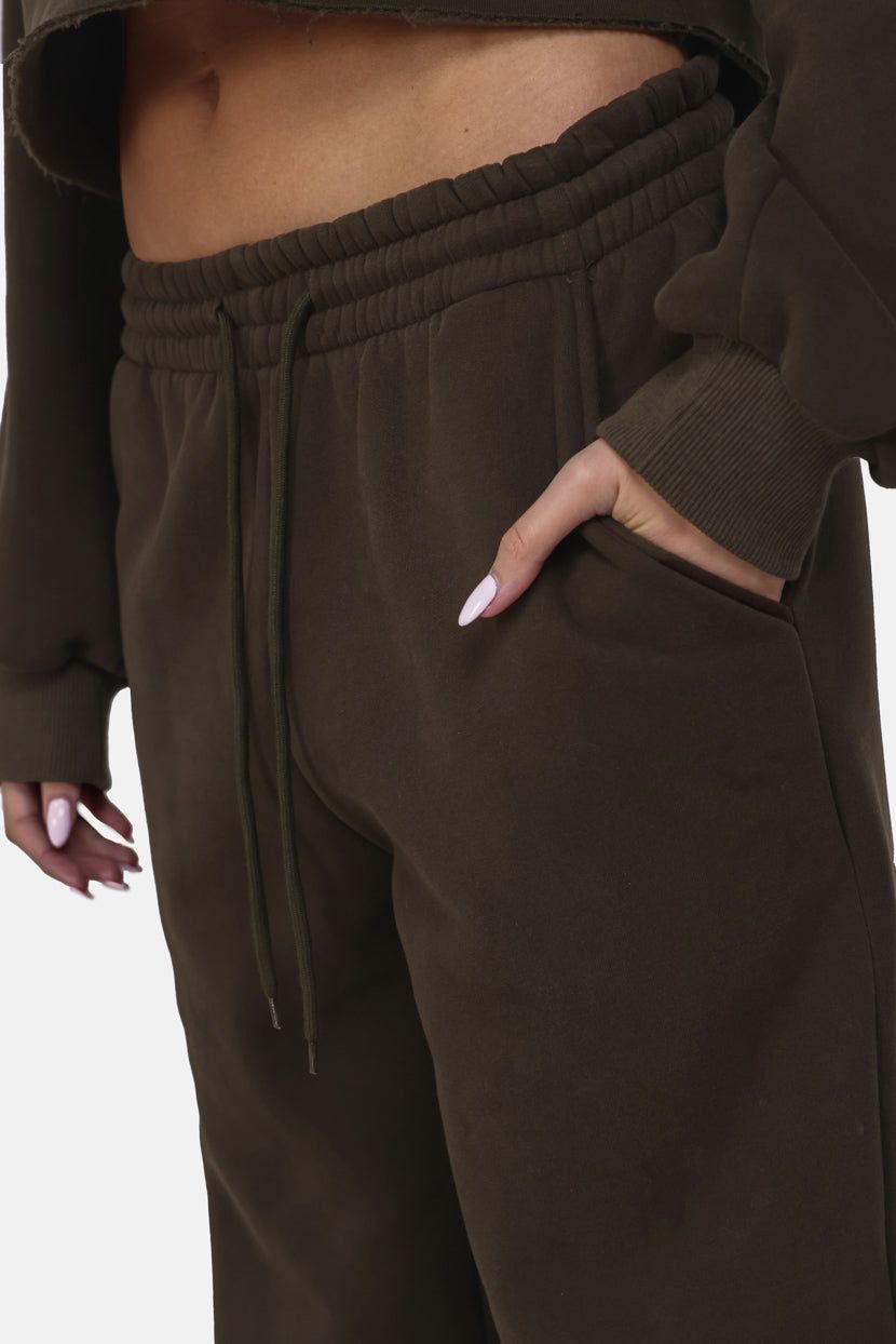 מכנסי טרנינג Cozy Dream סיומות גומי sold by Adika